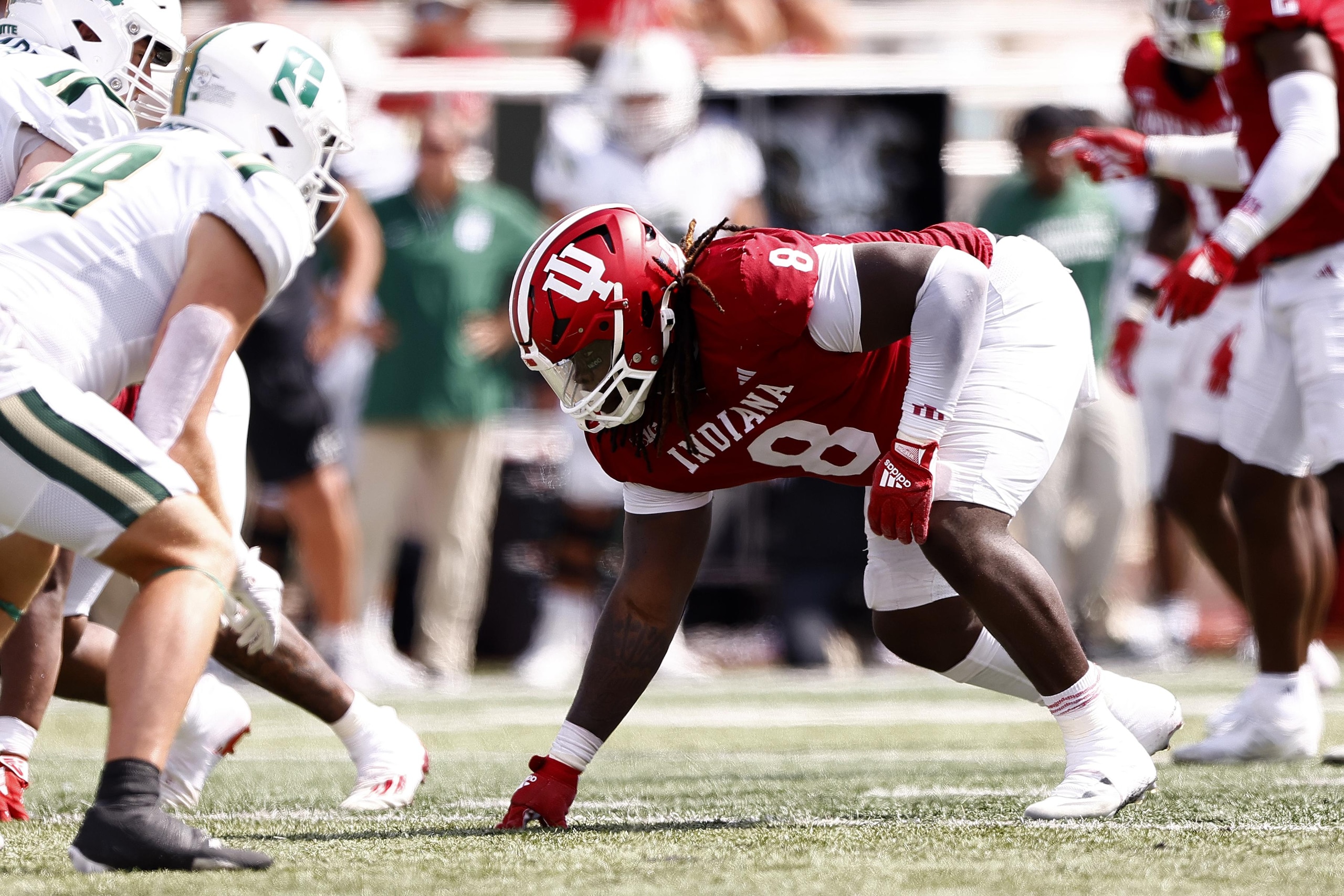COLLEGE FOOTBALL: SEP 21 Charlotte at Indiana COLLEGE FOOTBALL: SEP 21 Charlotte at Indiana