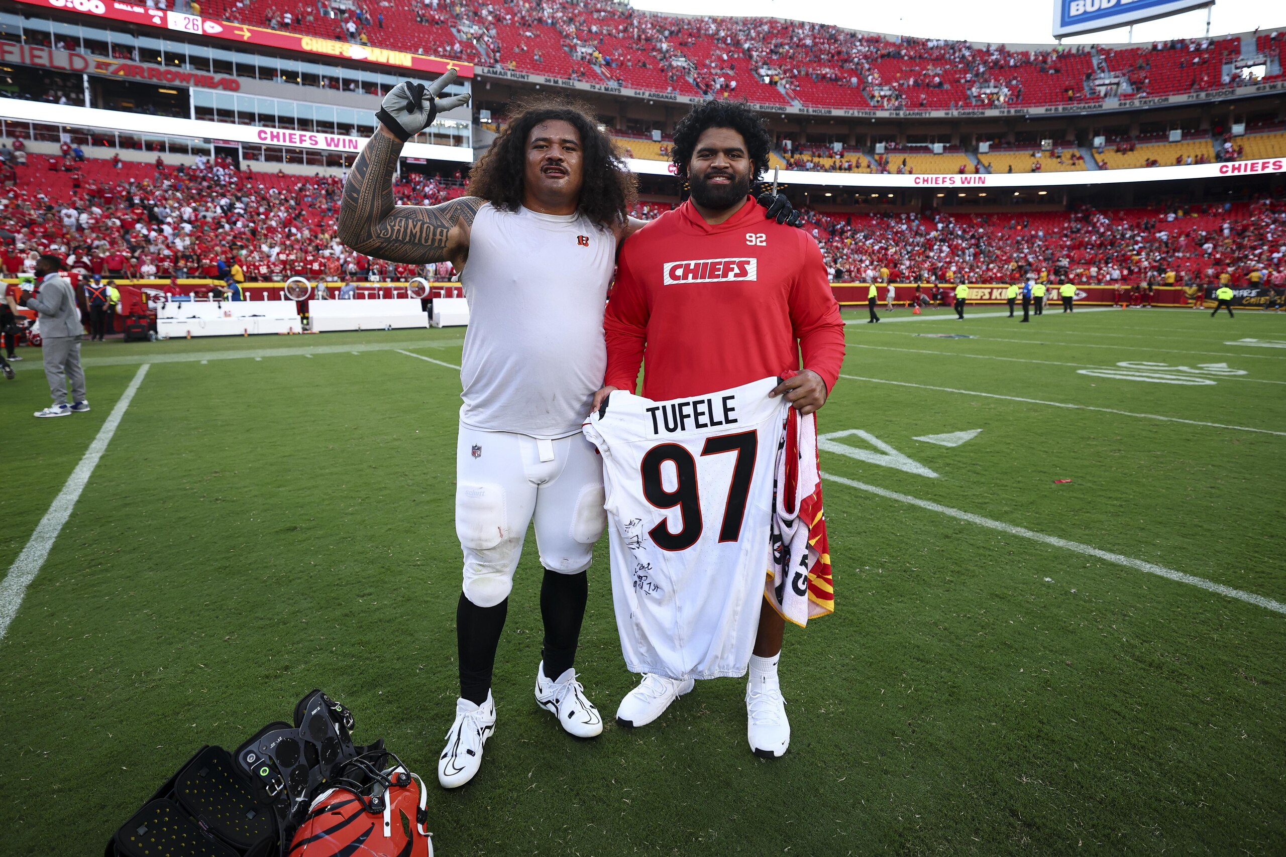 Cincinnati Bengals v Kansas City Chiefs