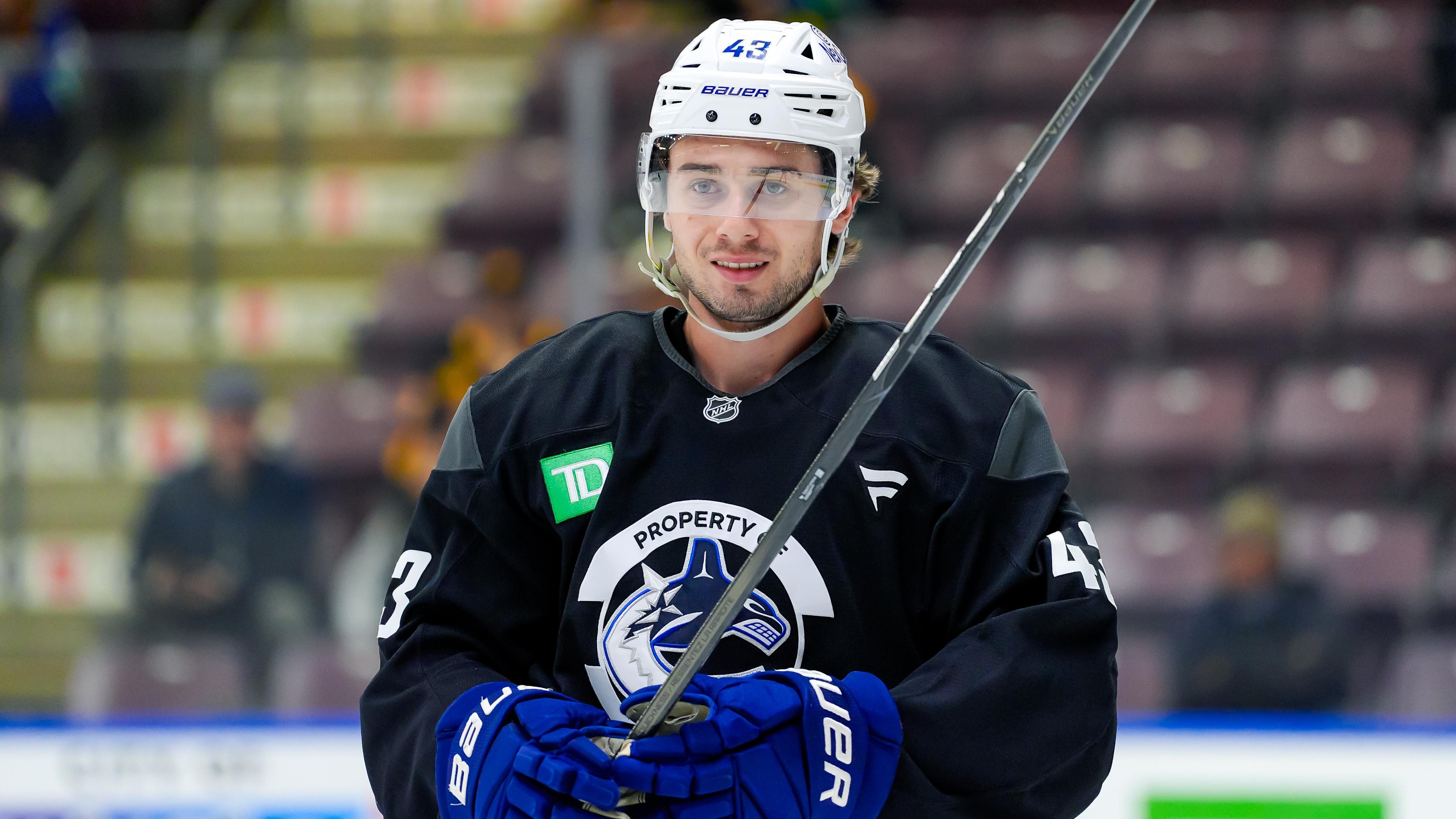 Vancouver Canucks Training Camp