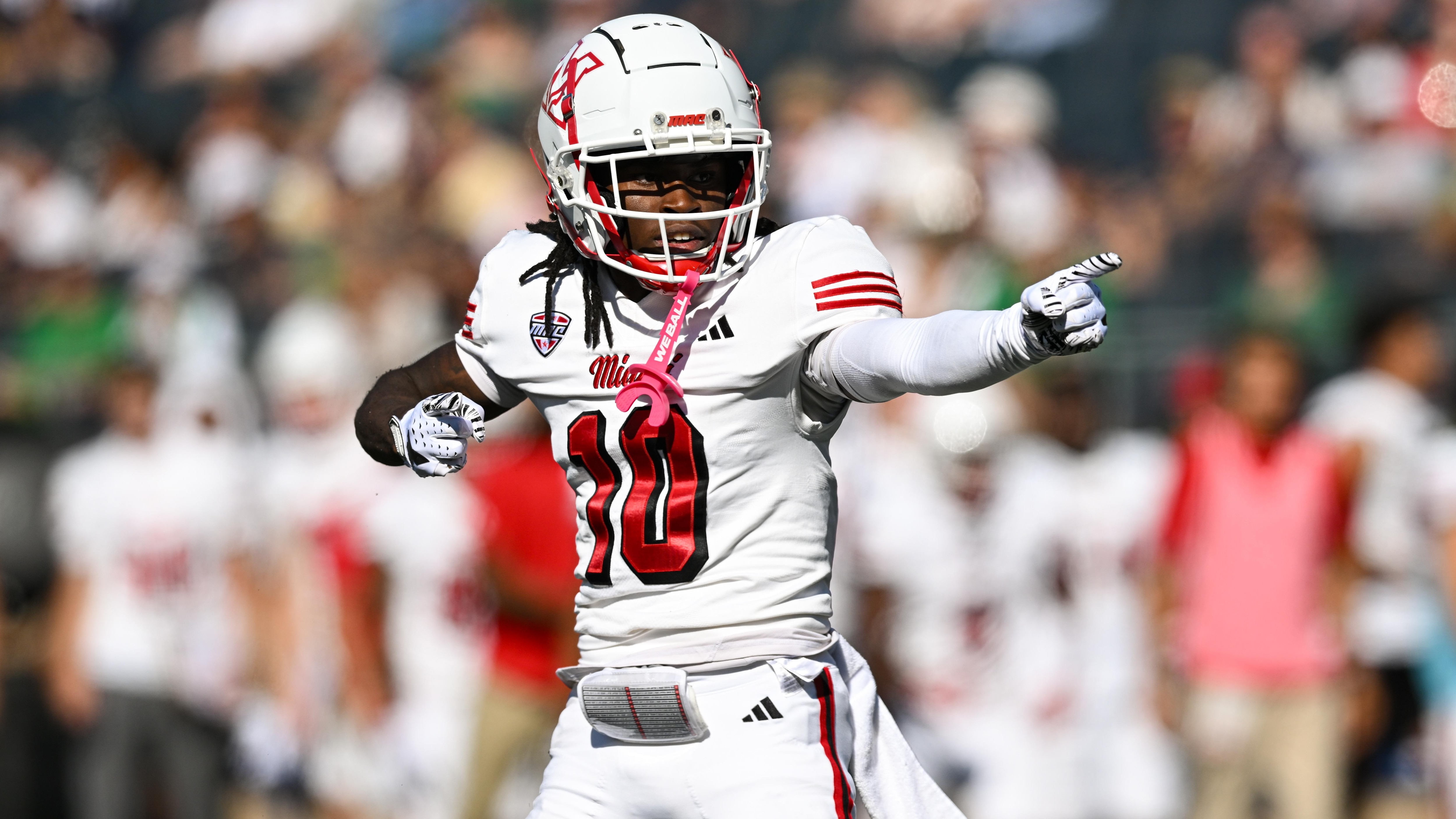 COLLEGE FOOTBALL: SEP 21 Miami (OH) at Notre Dame