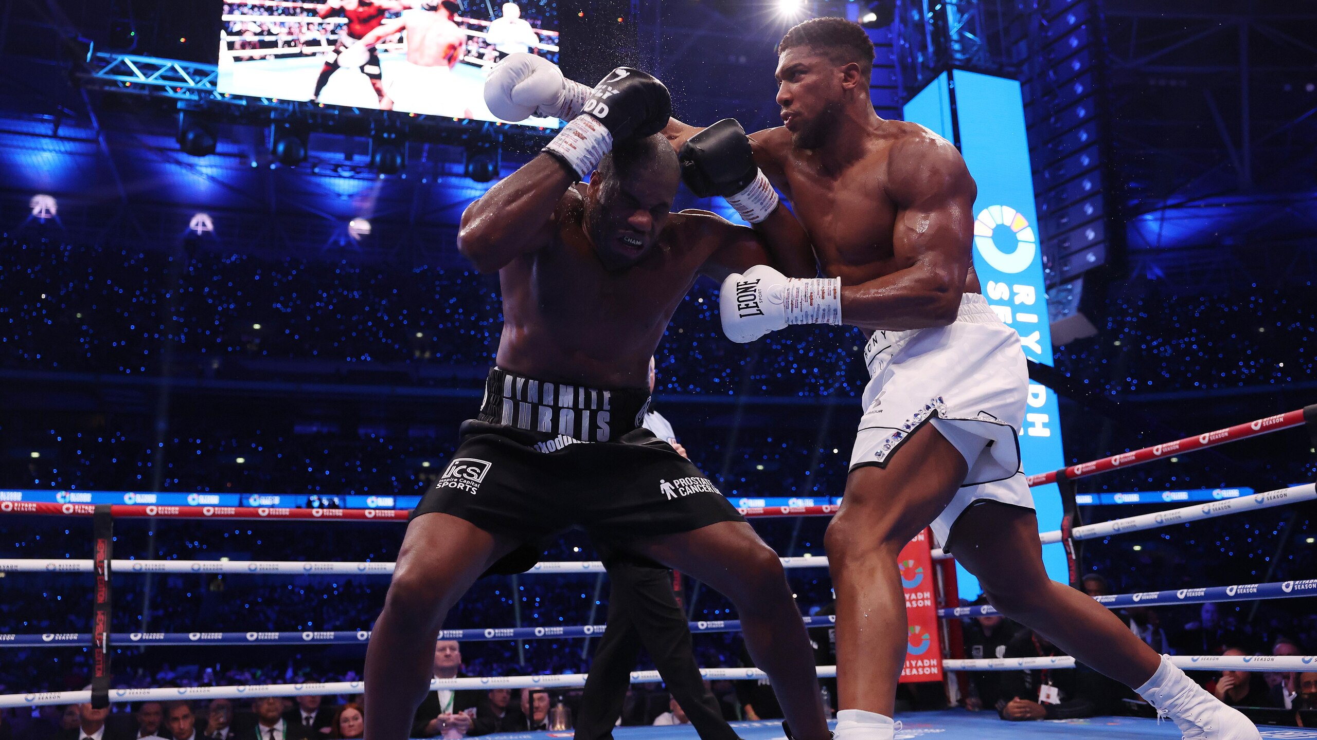 Anthony Joshua v Daniel Dubois: Riyadh Season - Wembley Edition