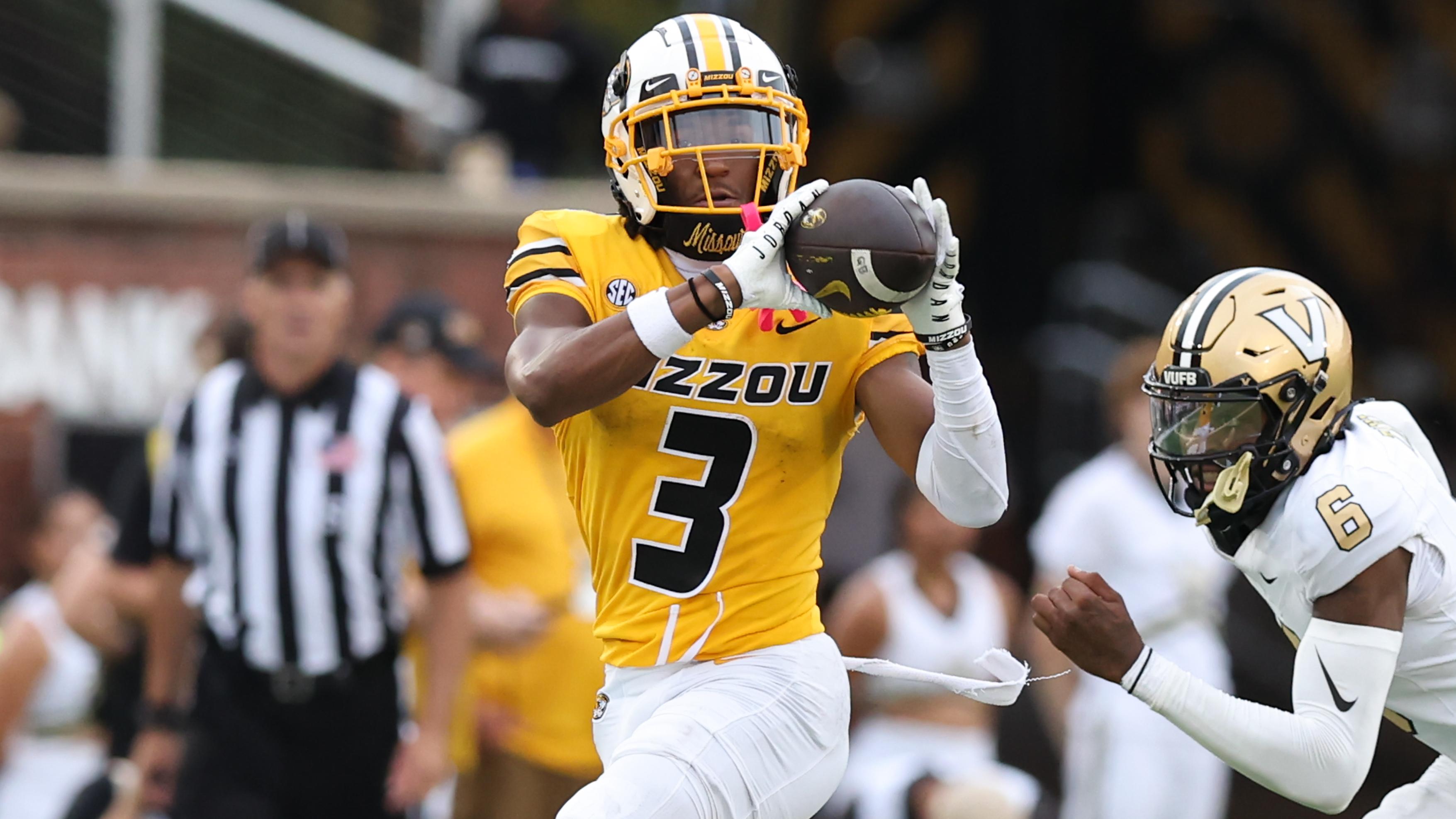 COLLEGE FOOTBALL: SEP 21 Vanderbilt at Missouri