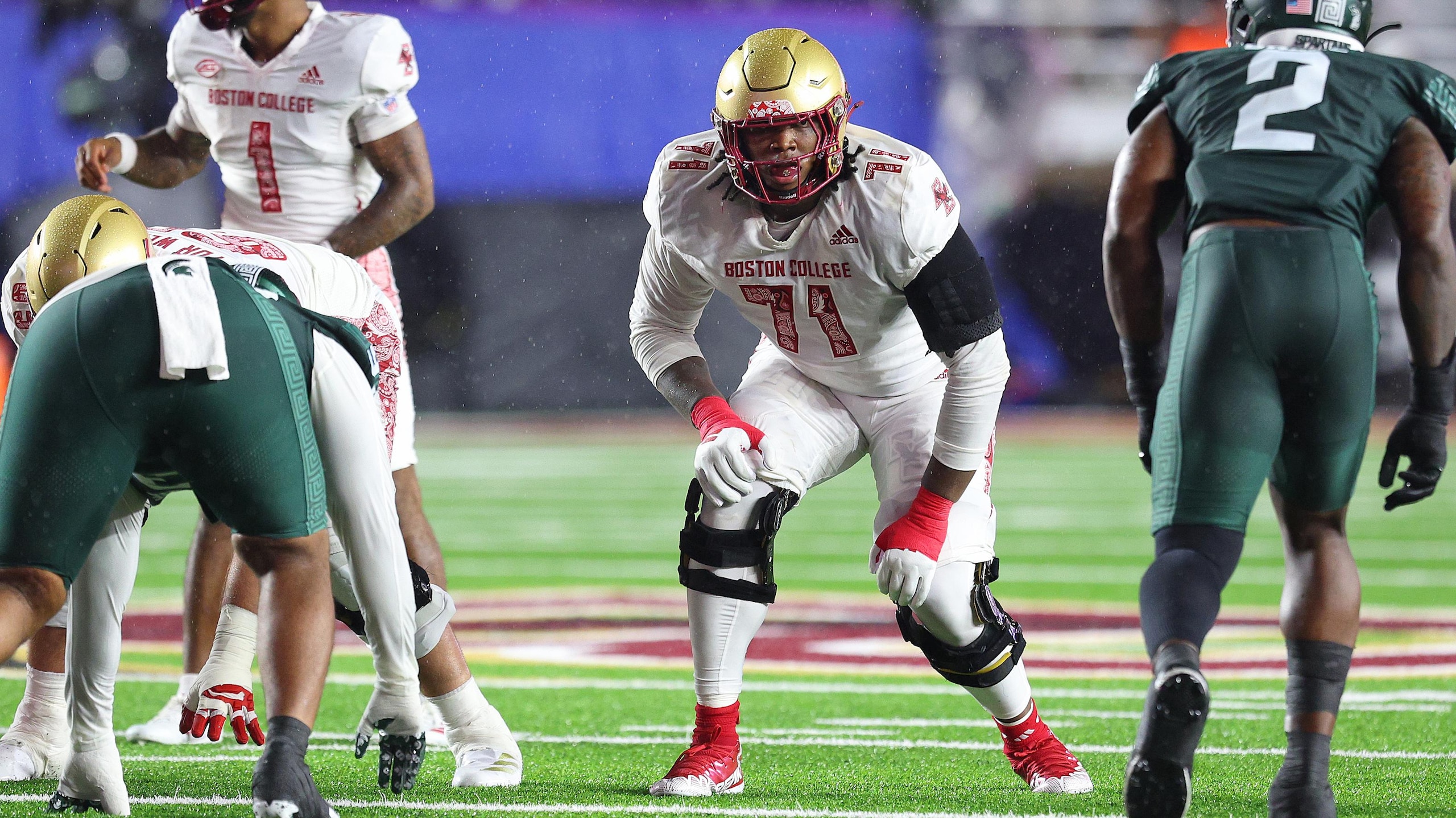 COLLEGE FOOTBALL: SEP 21 Michigan State at Boston College