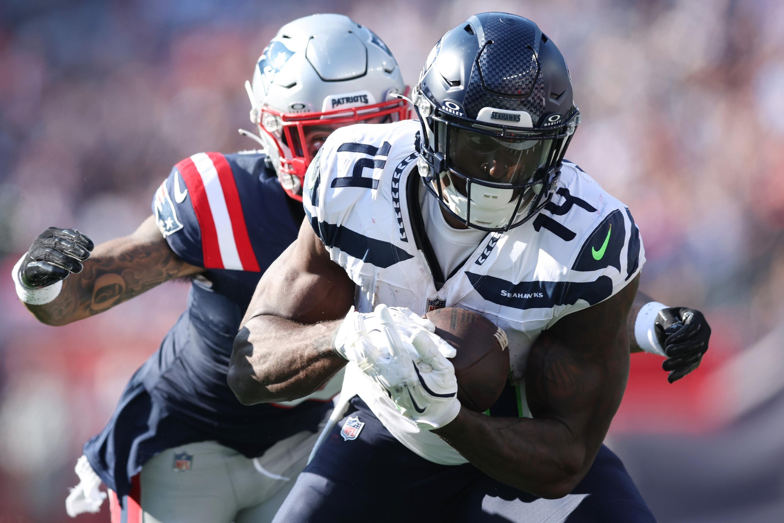 Seattle Seahawks v New England Patriots