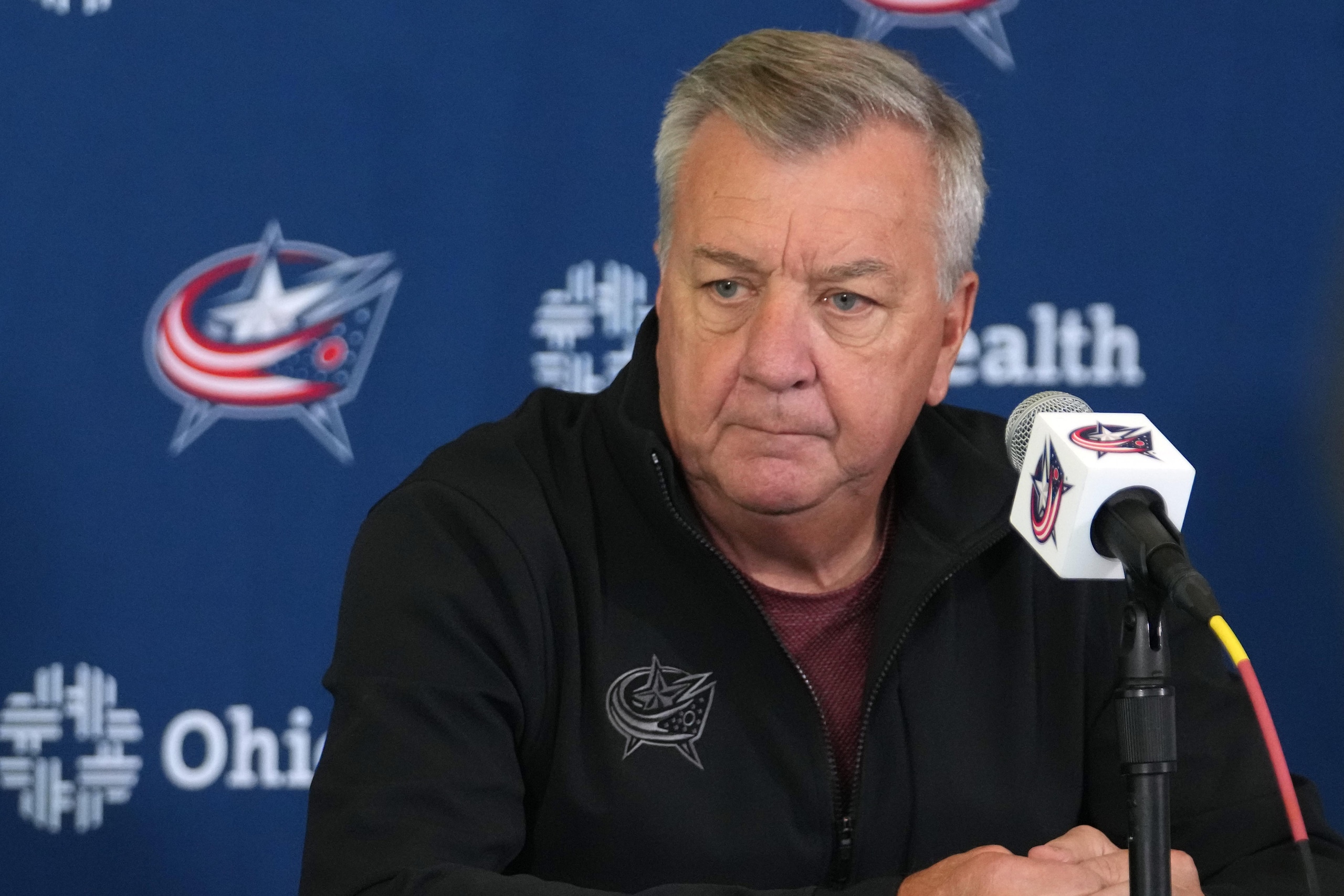 Columbus Blue Jackets Media Day Luncheon