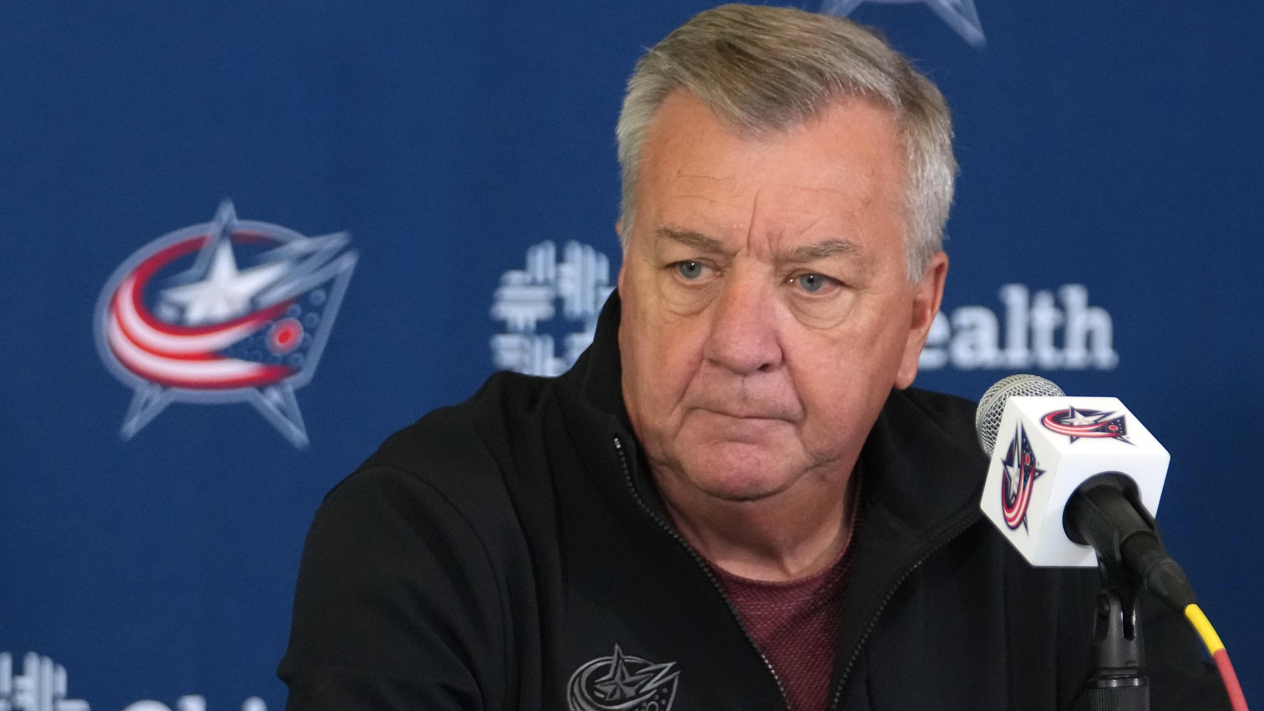 Columbus Blue Jackets Media Day Luncheon Columbus Blue Jackets Media Day Luncheon