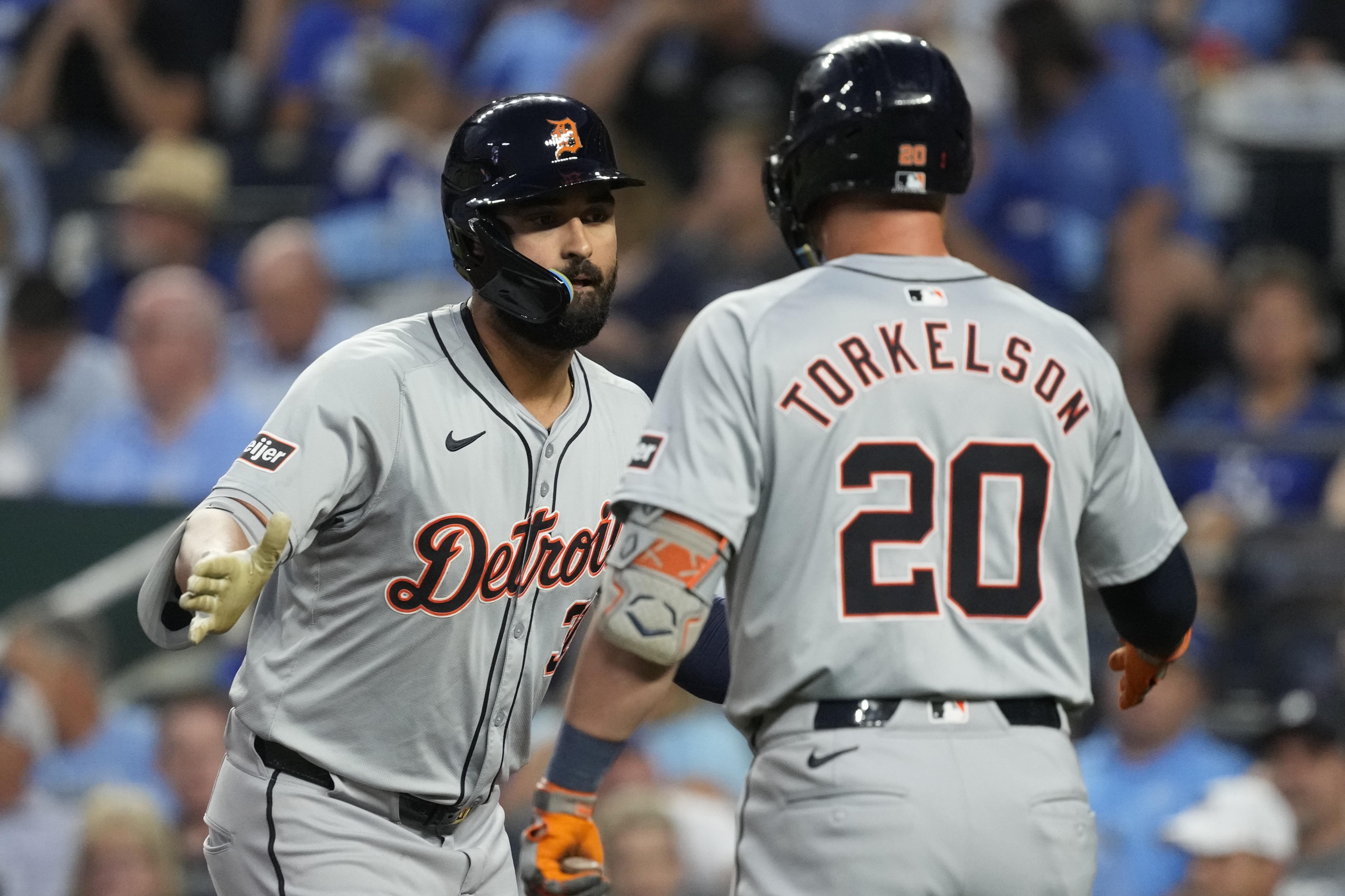 Detroit Tigers v Kansas City Royals Detroit Tigers v Kansas City Royals