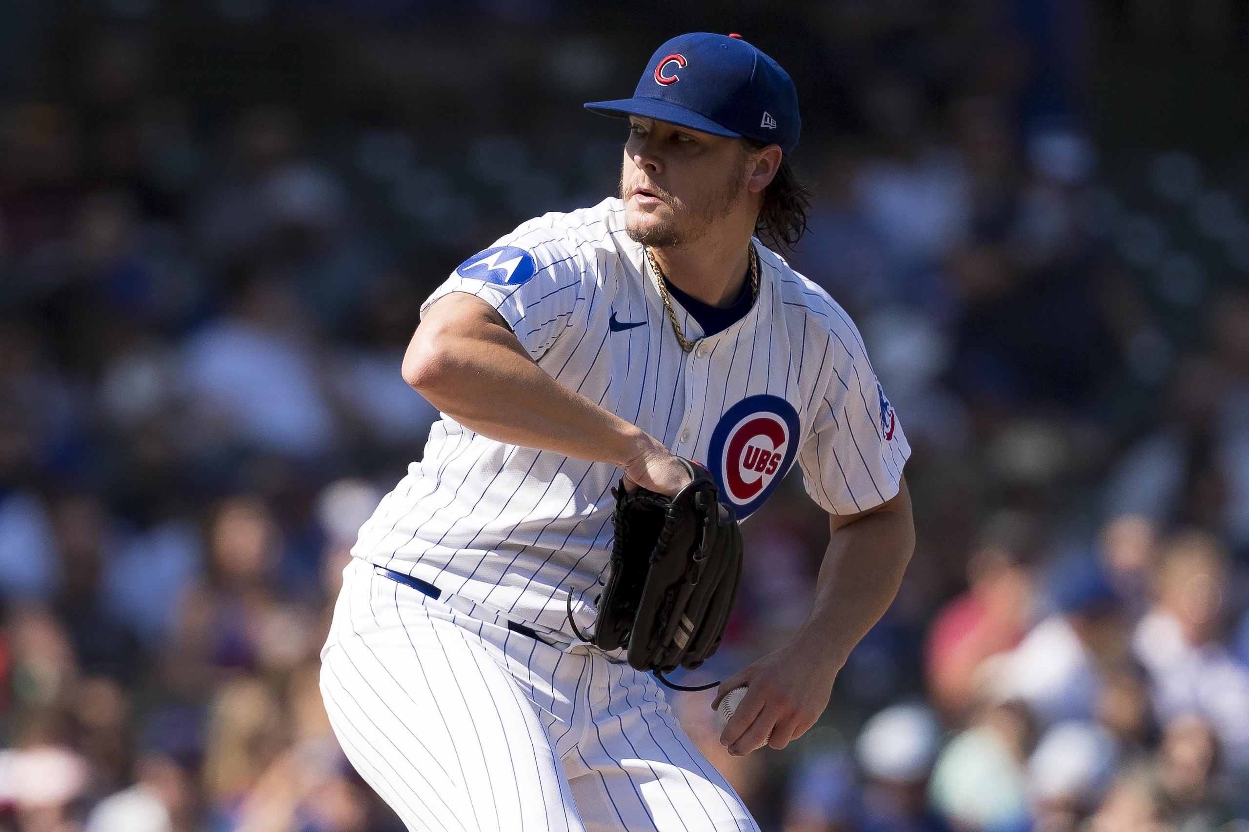 Oakland Athletics v Chicago Cubs Oakland Athletics v Chicago Cubs
