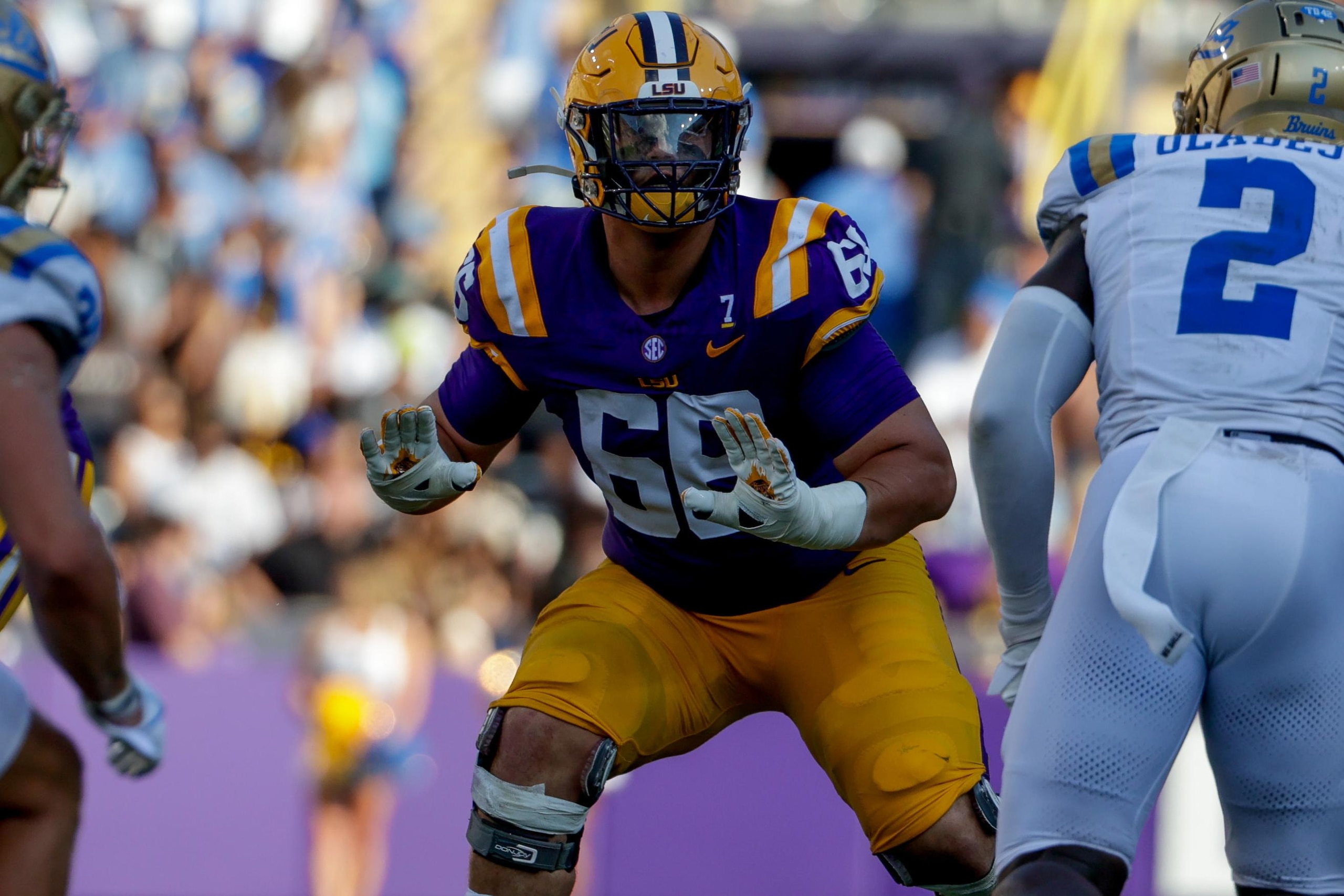 UCLA v LSU