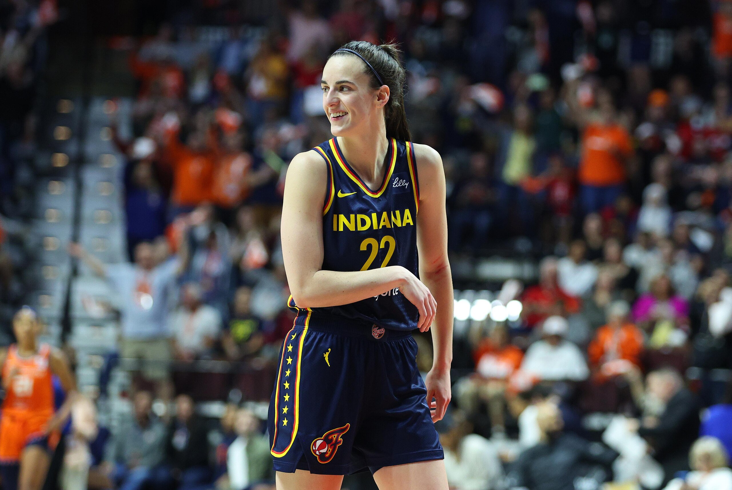 WNBA: SEP 22 Playoffs First Round Indiana Fever at Connecticut Sun WNBA: SEP 22 Playoffs First Round Indiana Fever at Connecticut Sun