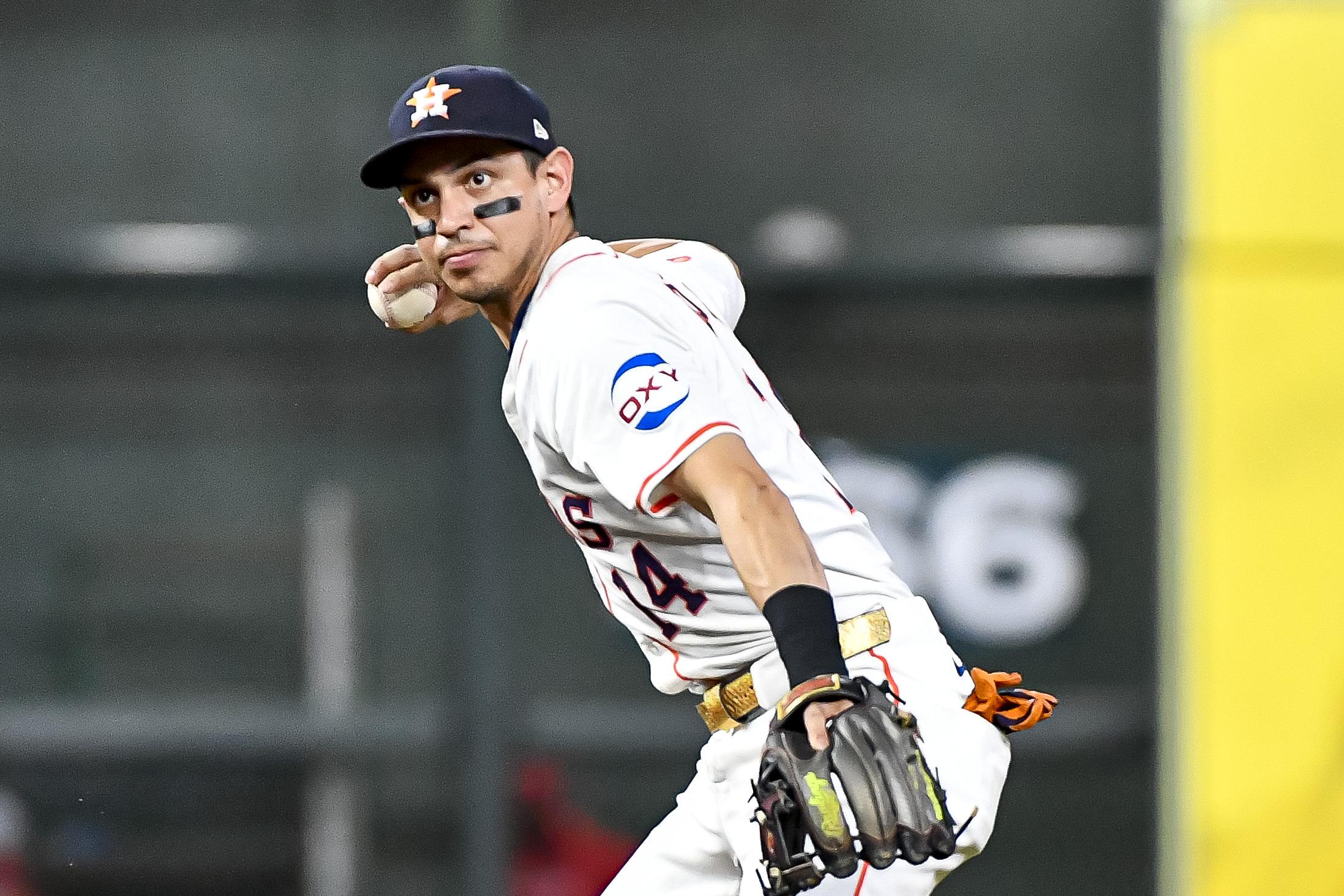 Los Angeles Angels v Houston Astros