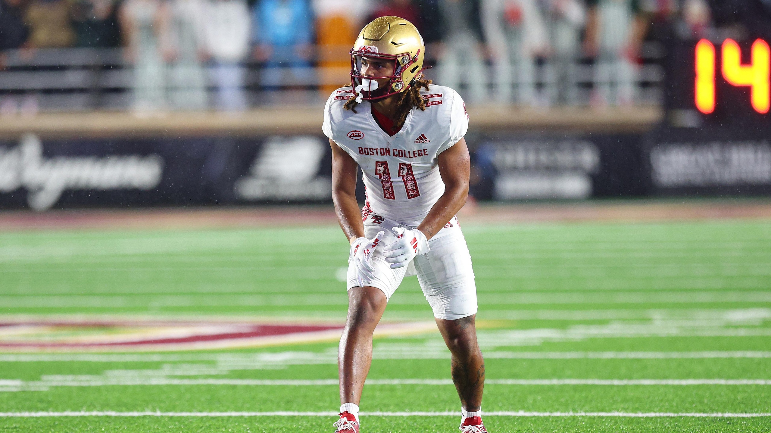 COLLEGE FOOTBALL: SEP 21 Michigan State at Boston College COLLEGE FOOTBALL: SEP 21 Michigan State at Boston College