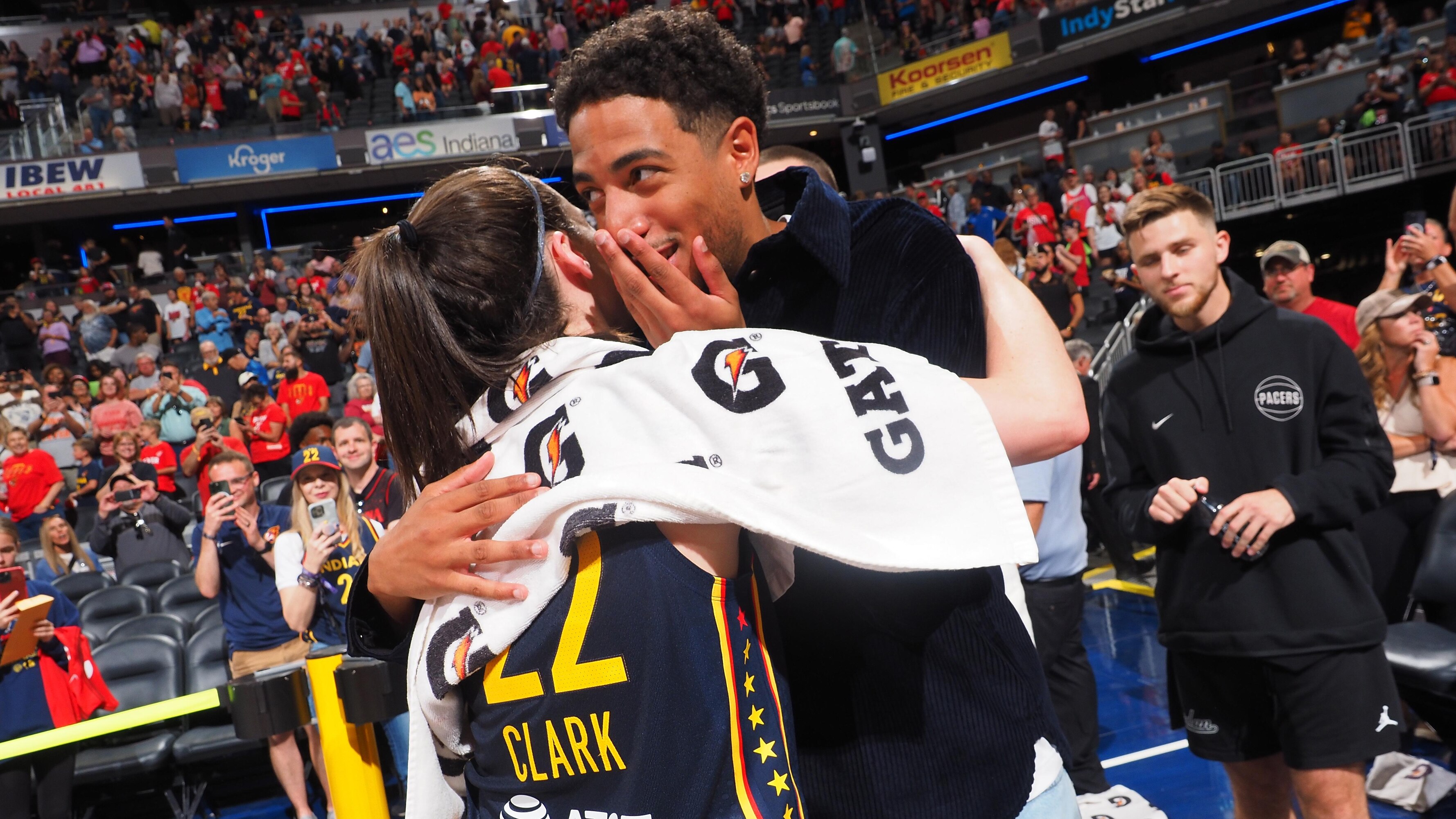 Caitlin Clark Shows Support for Tyrese Haliburton After Achilles Injury in  IG Photo