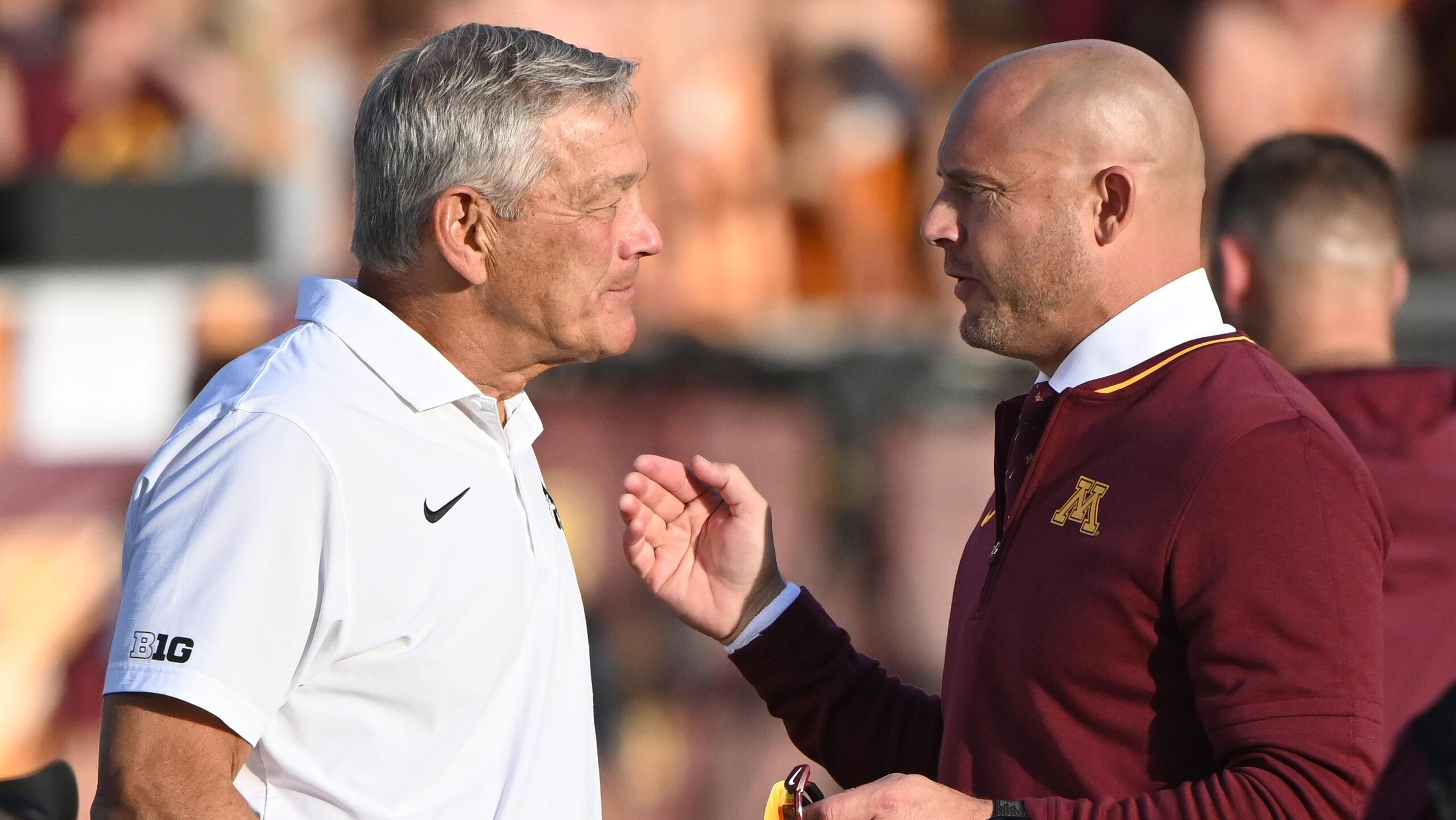 COLLEGE FOOTBALL: SEP 21 Iowa at Minnesota COLLEGE FOOTBALL: SEP 21 Iowa at Minnesota