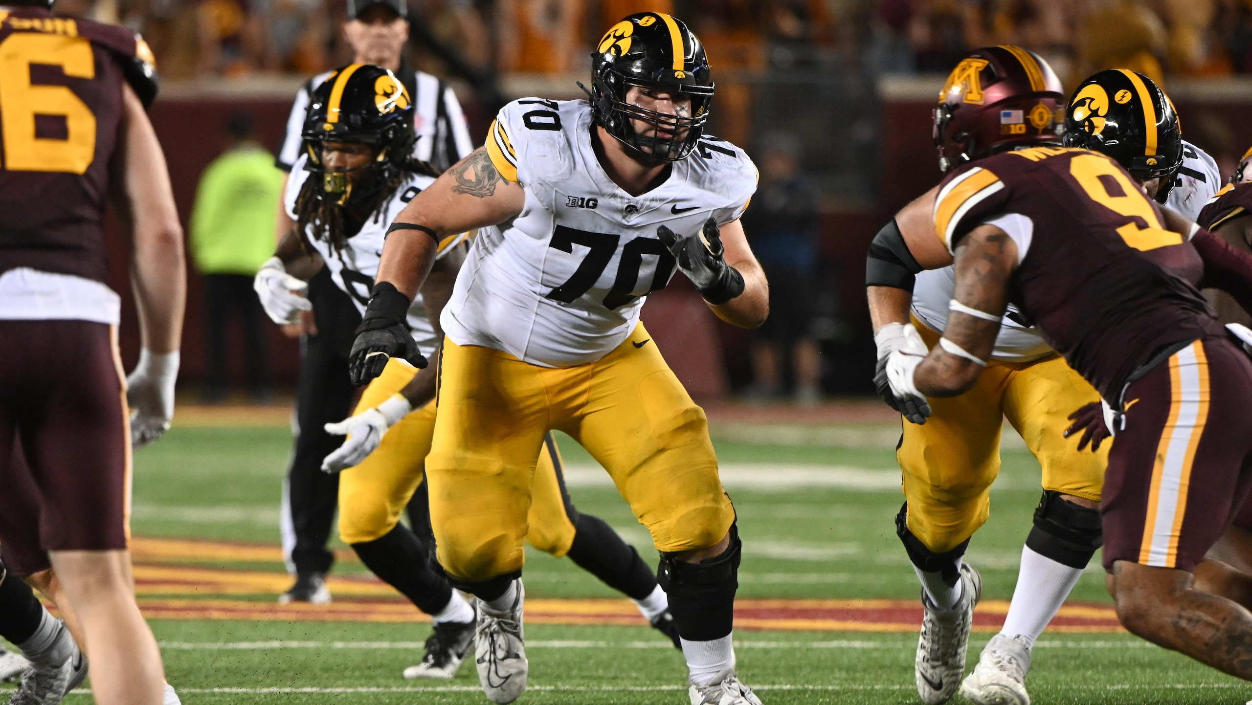COLLEGE FOOTBALL: SEP 21 Iowa at Minnesota