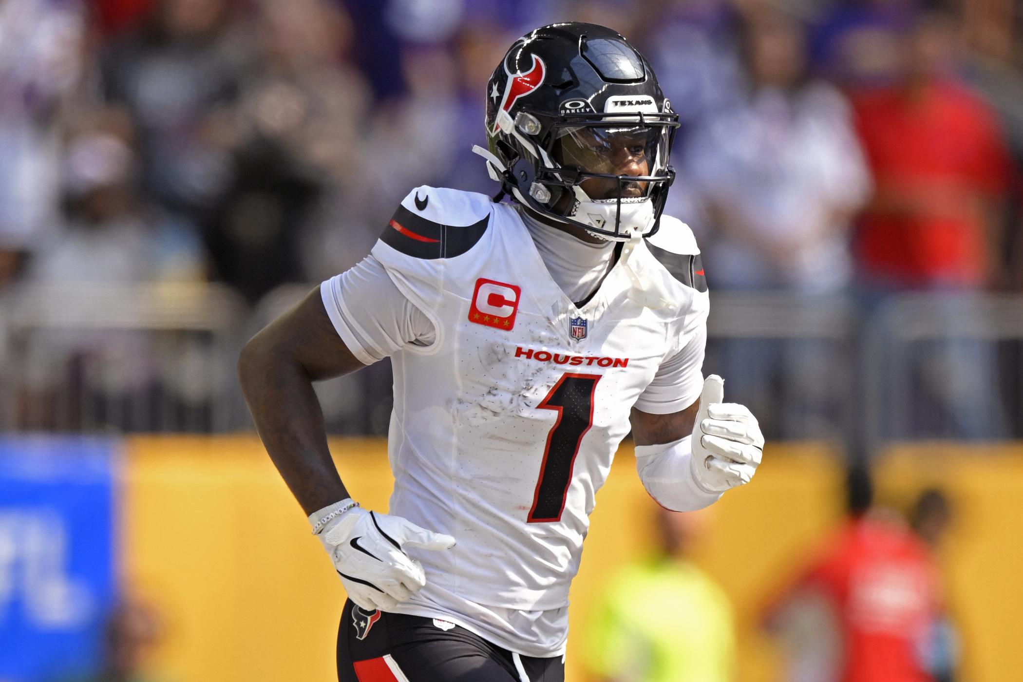 NFL: SEP 22 Texans at Vikings
