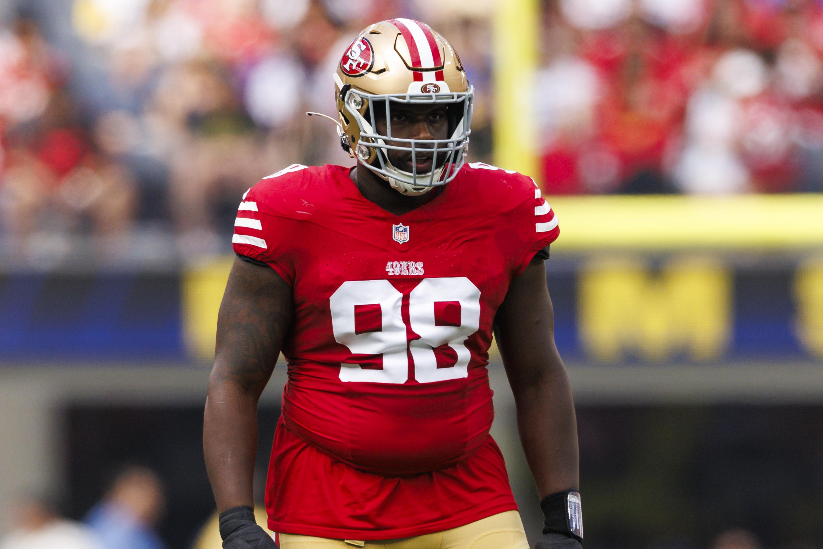 San Francisco 49ers v Los Angeles Rams San Francisco 49ers v Los Angeles Rams