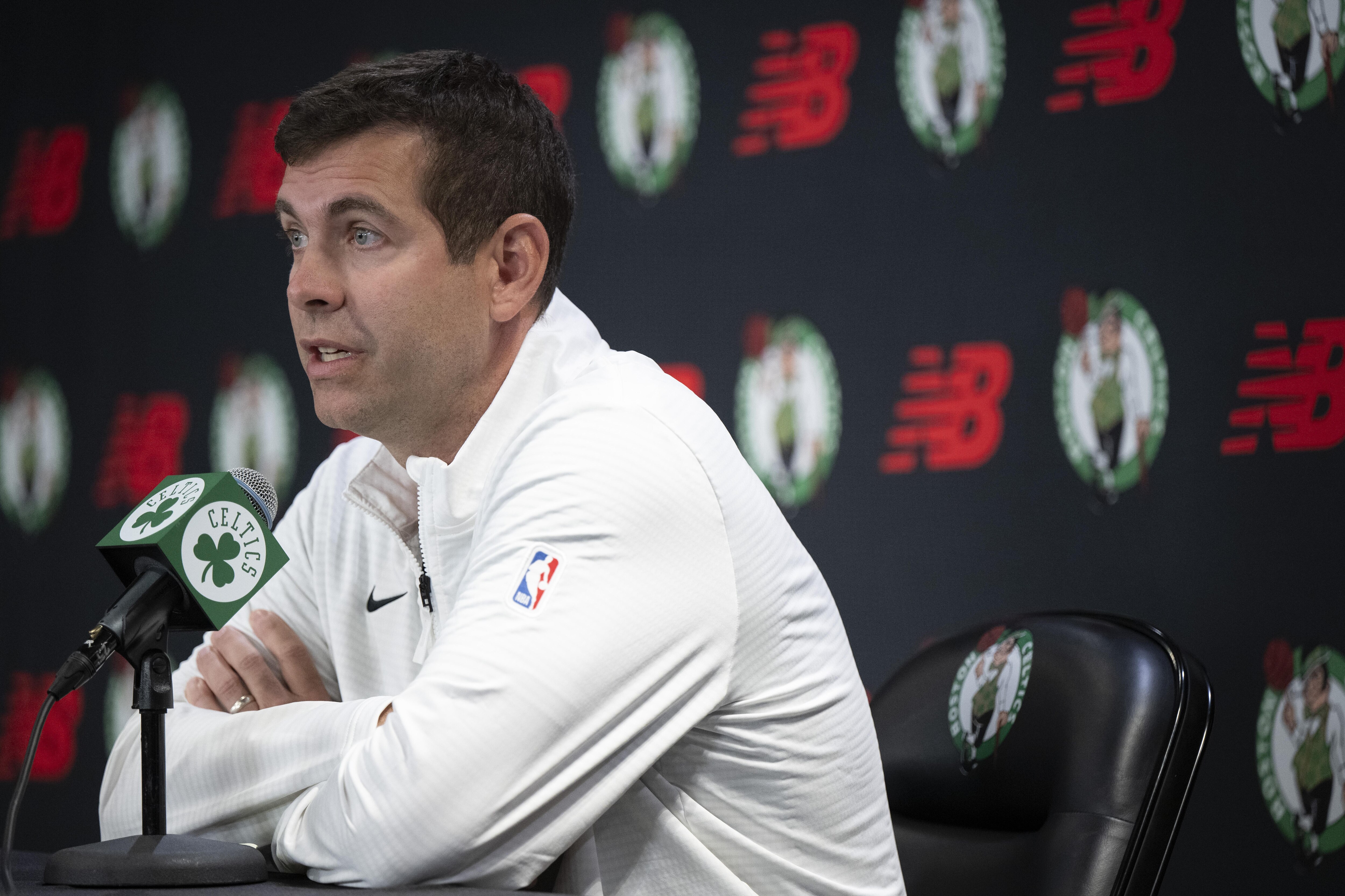 Boston Celtics Media Day
