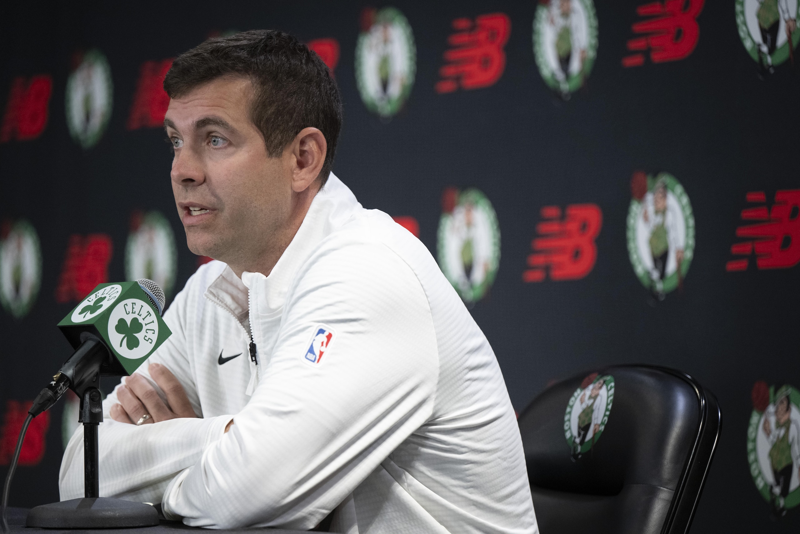 Boston Celtics Media Day Boston Celtics Media Day