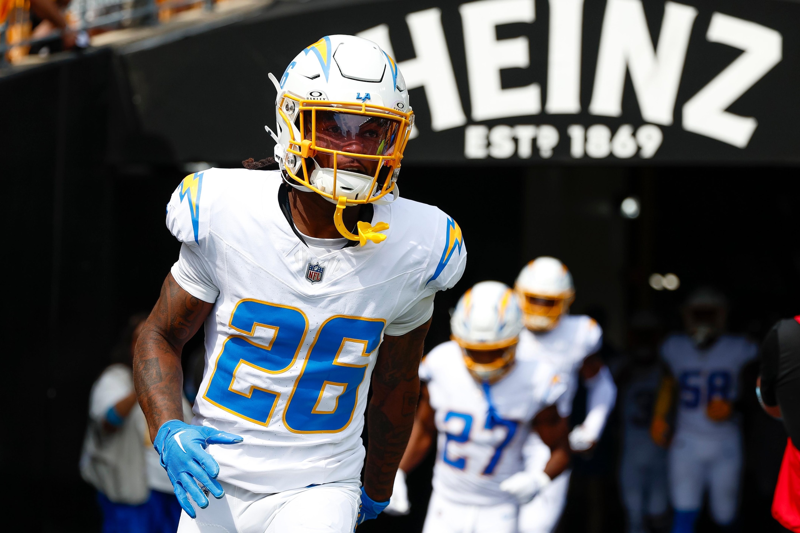 Los Angeles Chargers v Pittsburgh Steelers