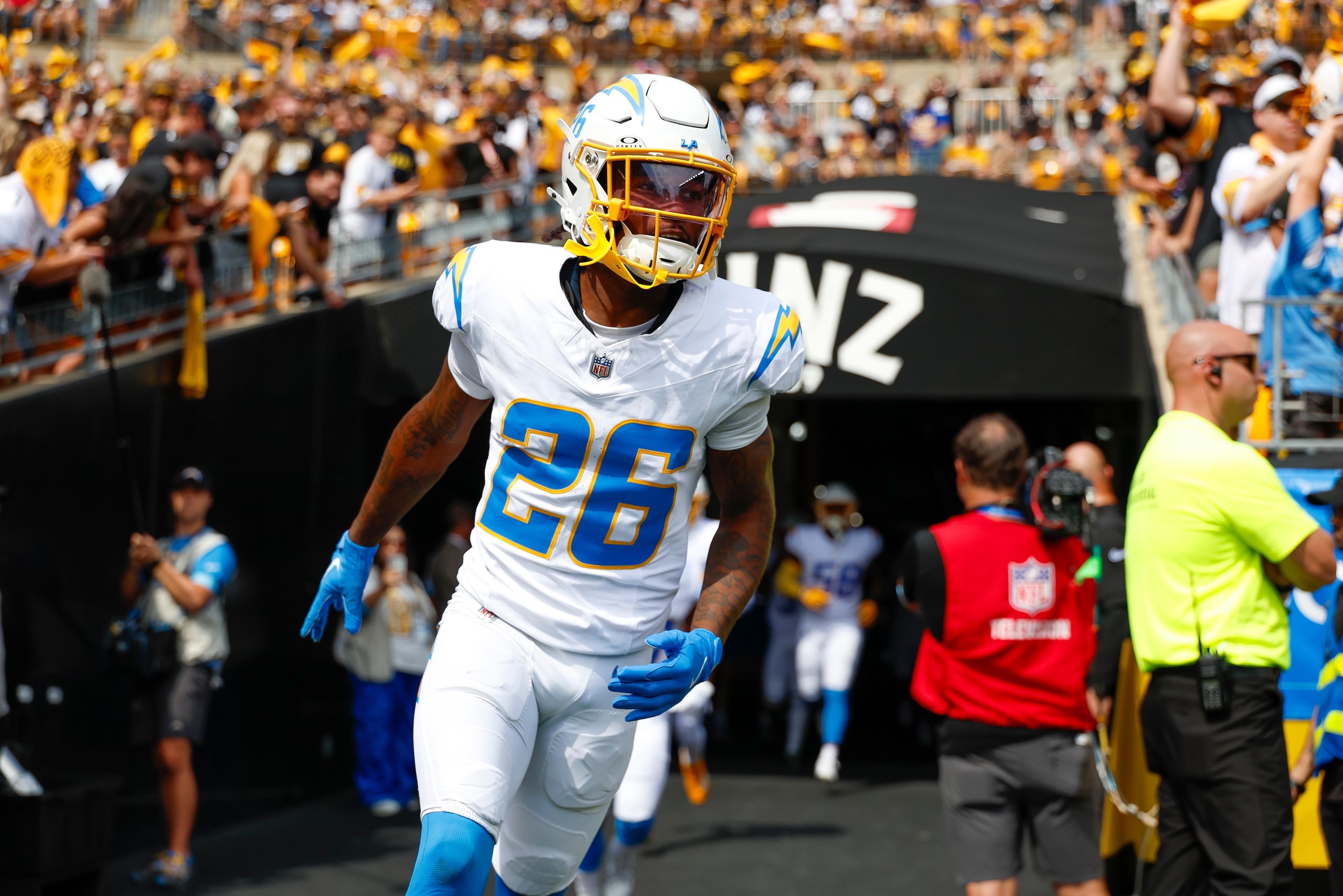 Los Angeles Chargers v Pittsburgh Steelers Los Angeles Chargers v Pittsburgh Steelers
