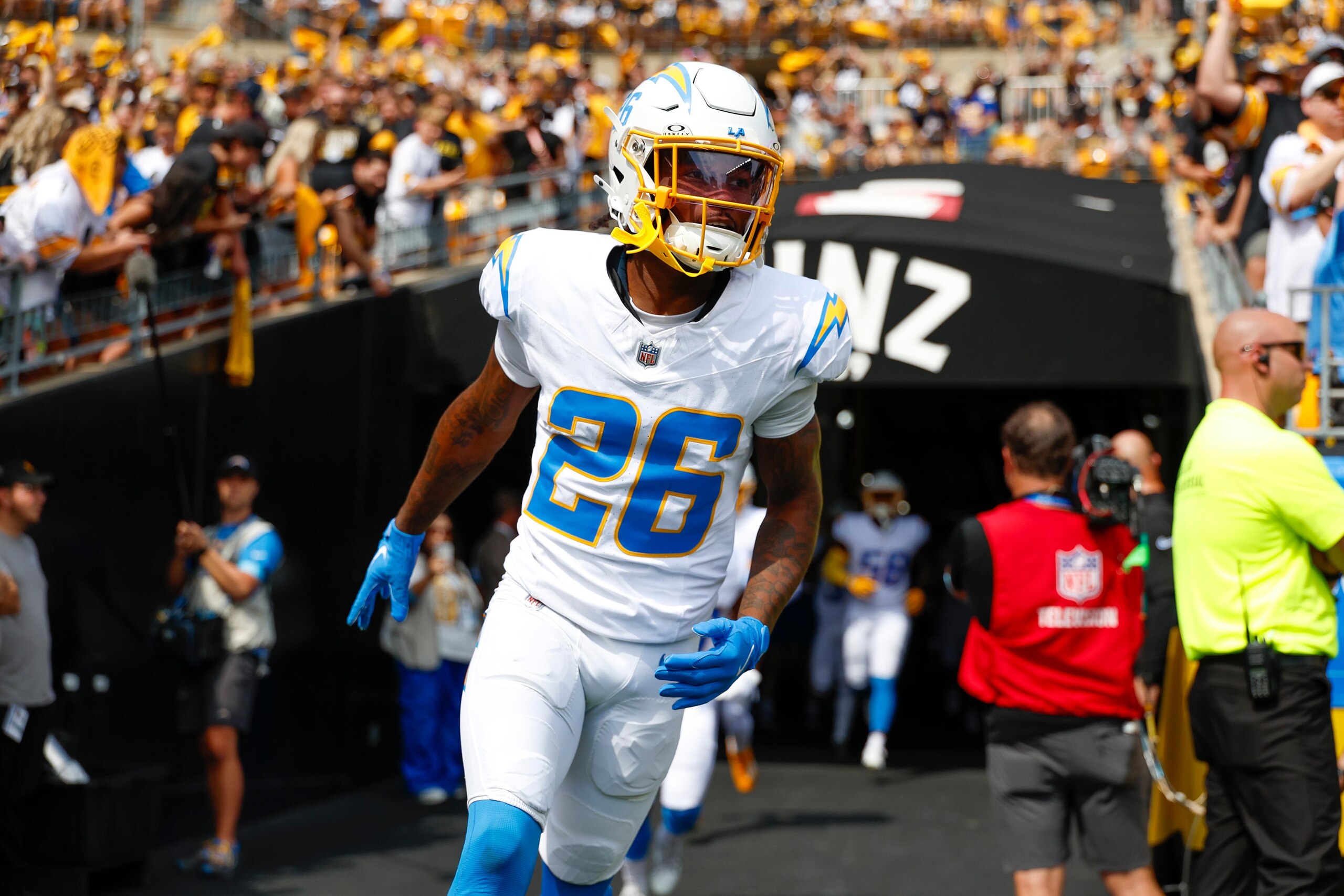 Los Angeles Chargers v Pittsburgh Steelers Los Angeles Chargers v Pittsburgh Steelers