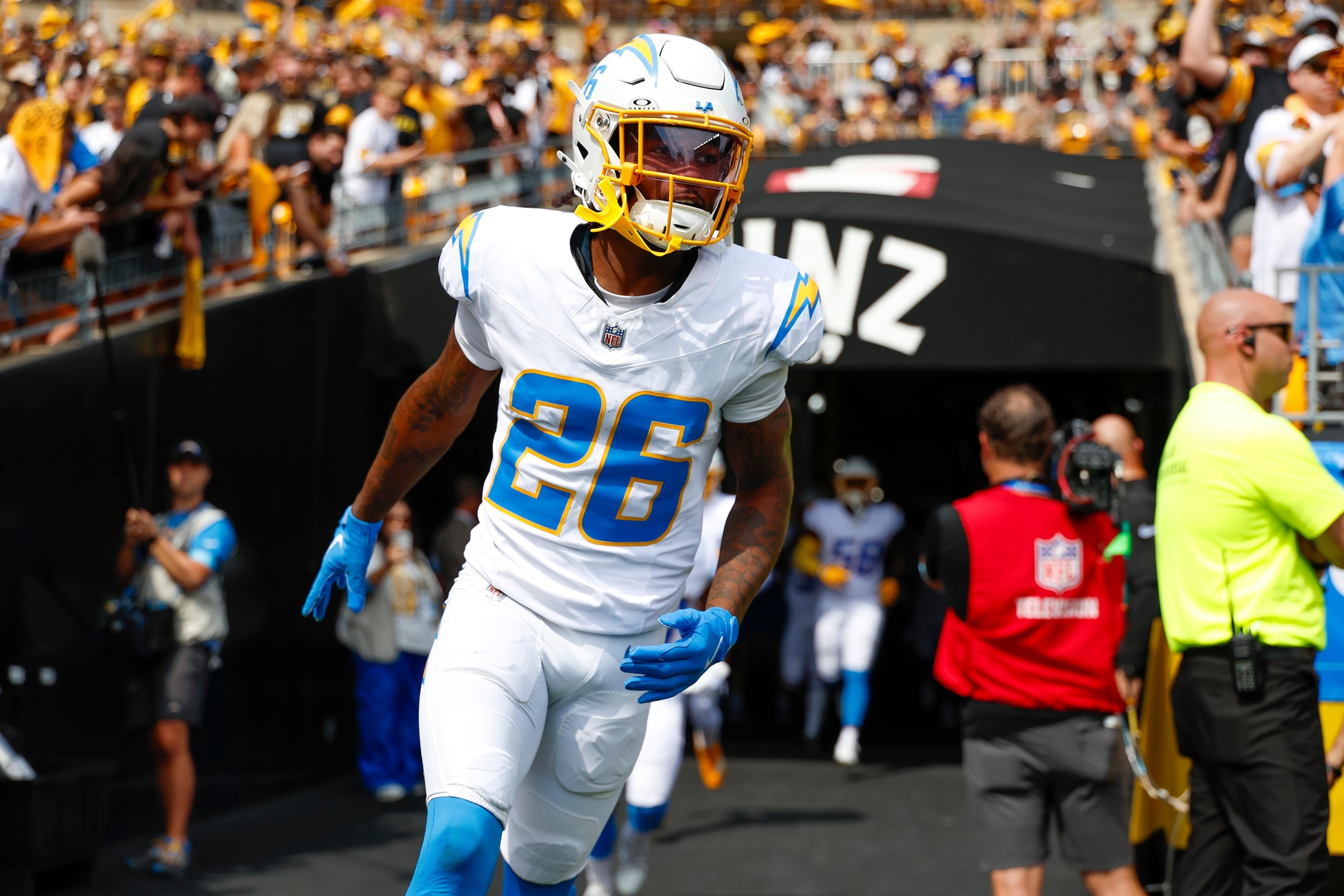 Los Angeles Chargers v Pittsburgh Steelers Los Angeles Chargers v Pittsburgh Steelers