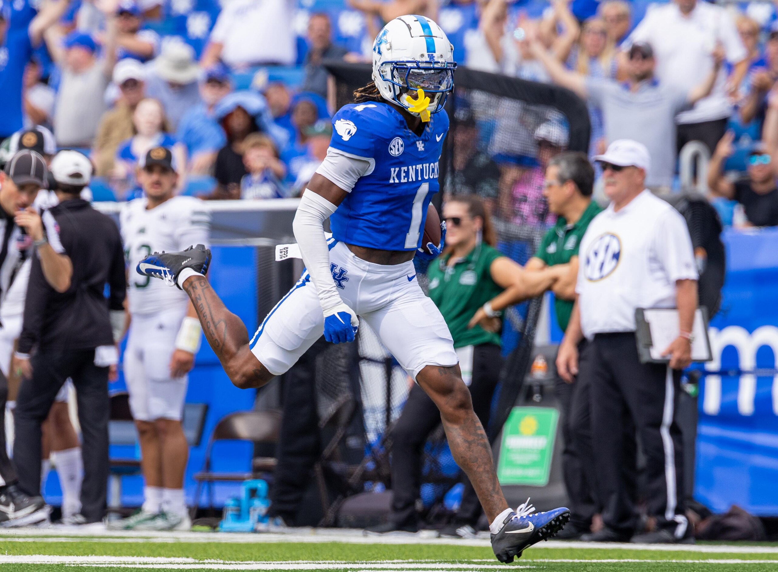 Ohio v Kentucky