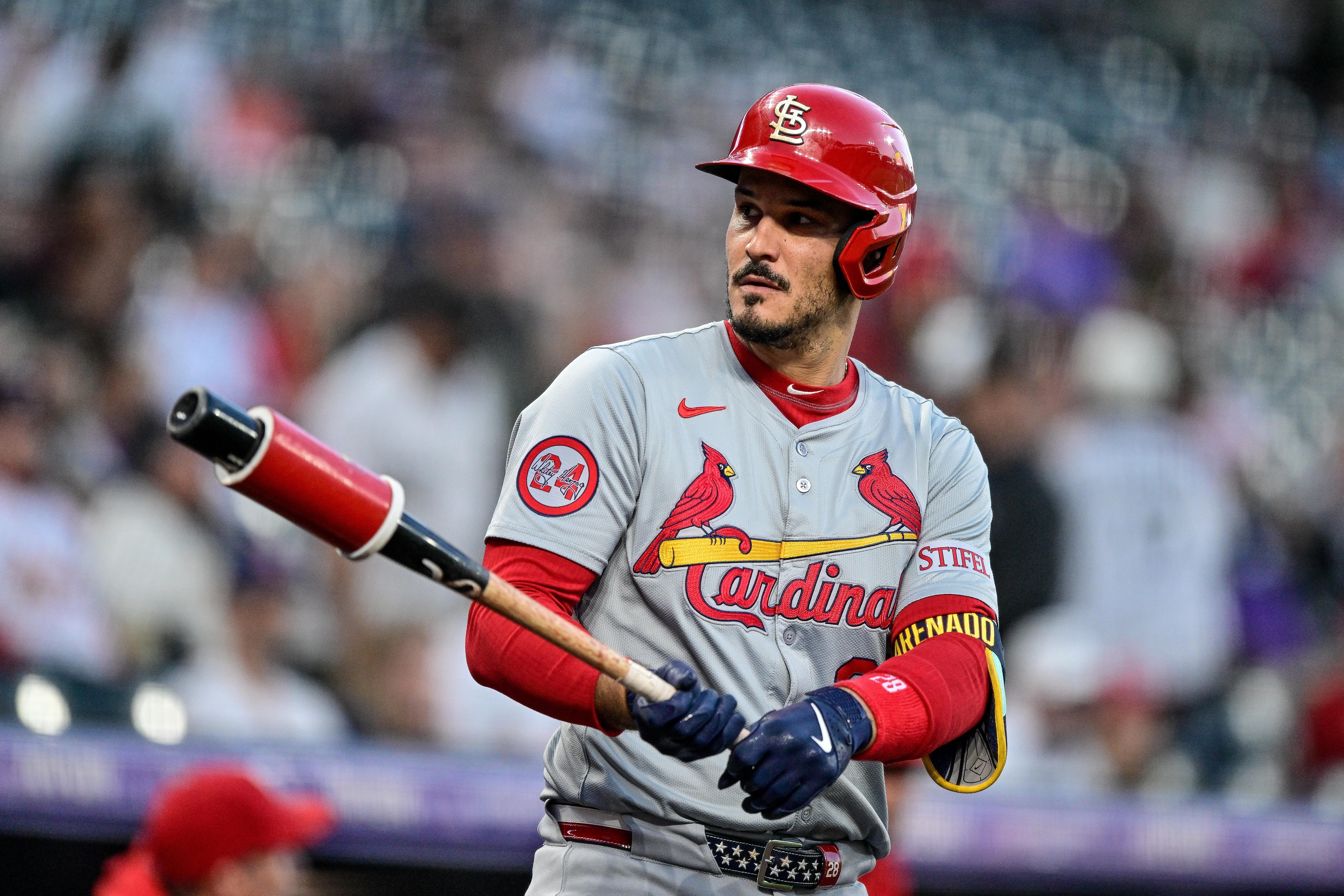 MLB: SEP 24 Cardinals at Rockies