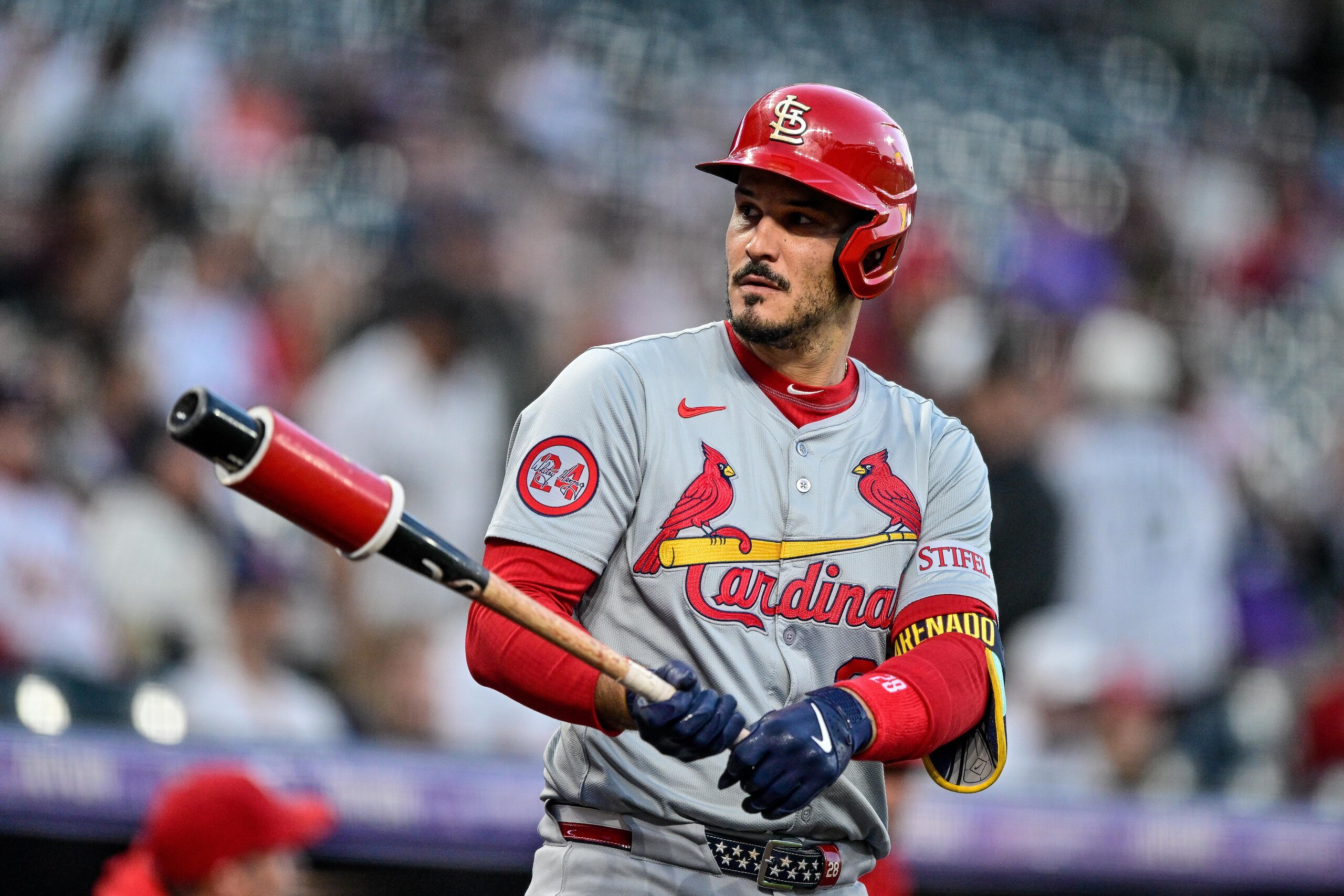 MLB: SEP 24 Cardinals at Rockies MLB: SEP 24 Cardinals at Rockies