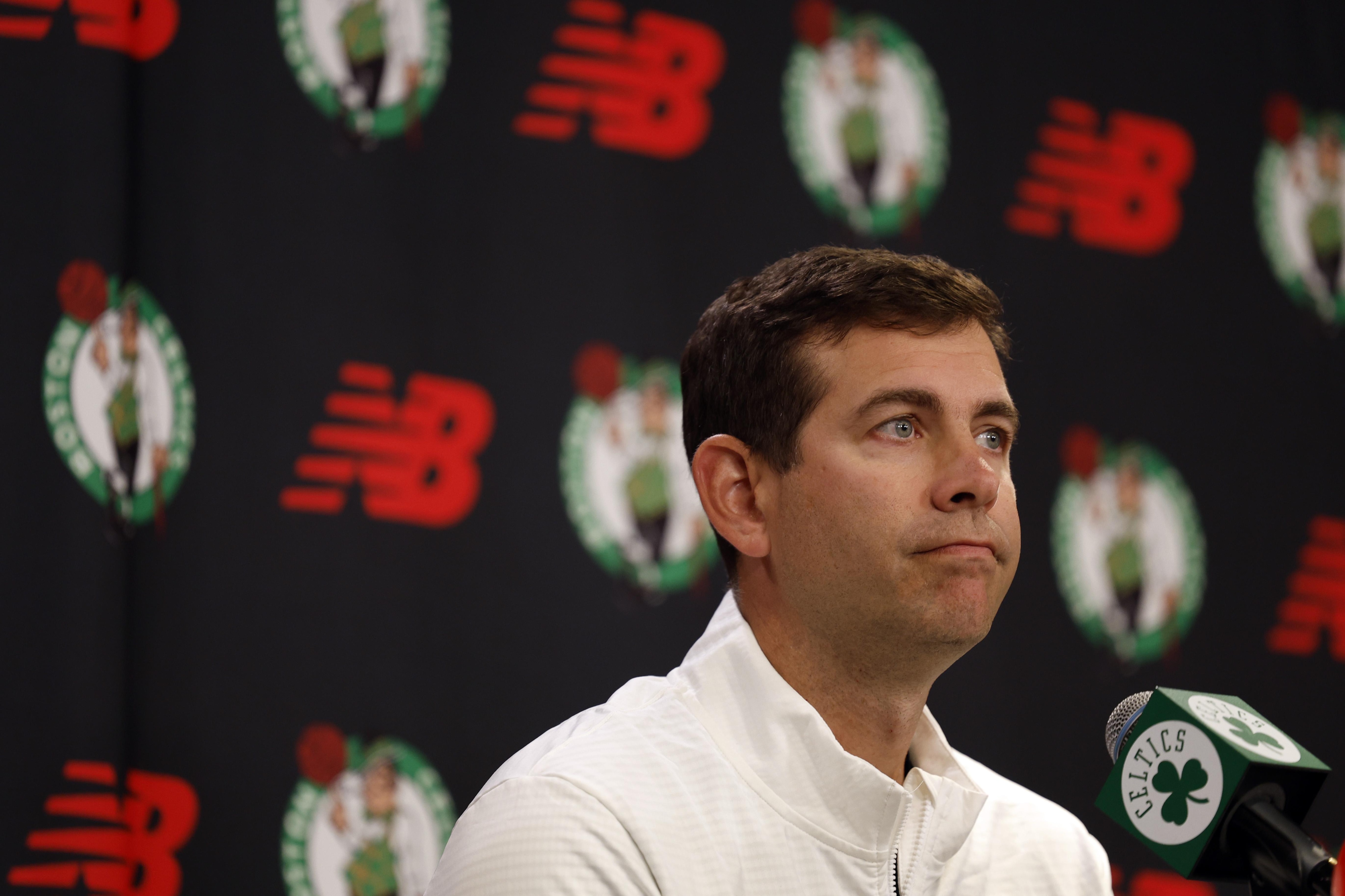 After an NBA championship and an Olympics, it's a different kind of media day for Celtics