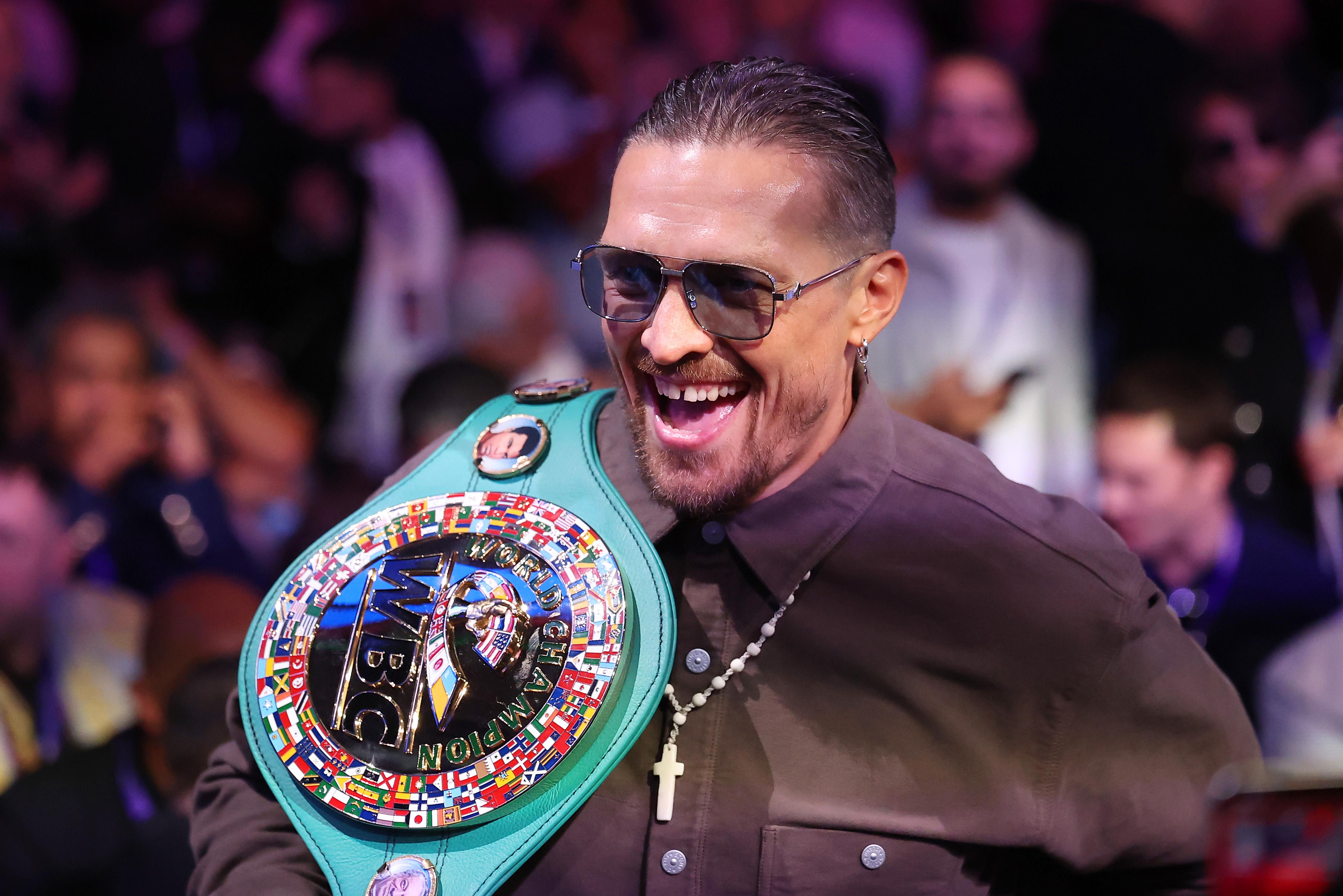 Witness Usyk'S Dominance: The Heavyweight Title Fight With Dubois! - 22uln6q
