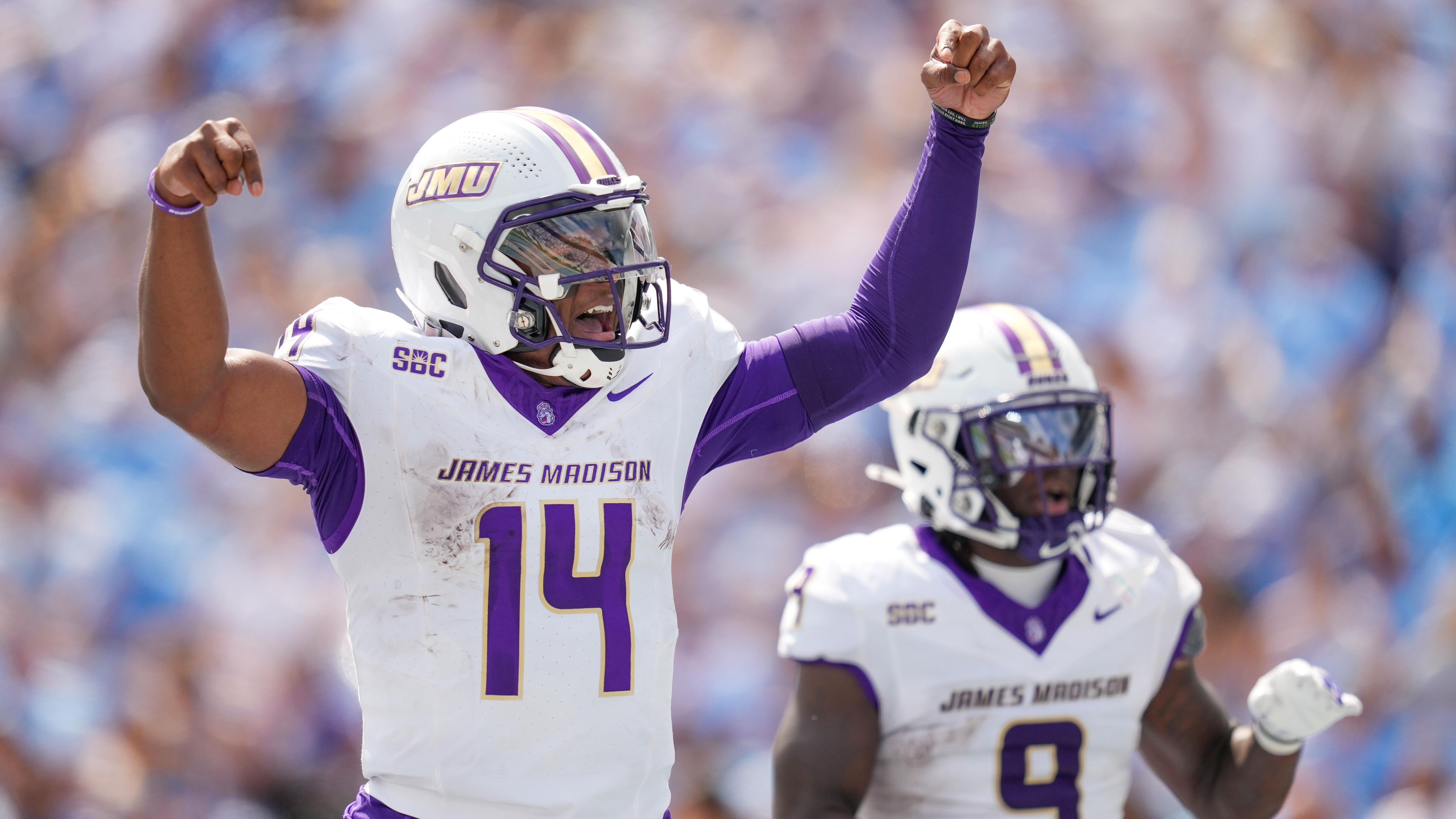 James Madison v North Carolina