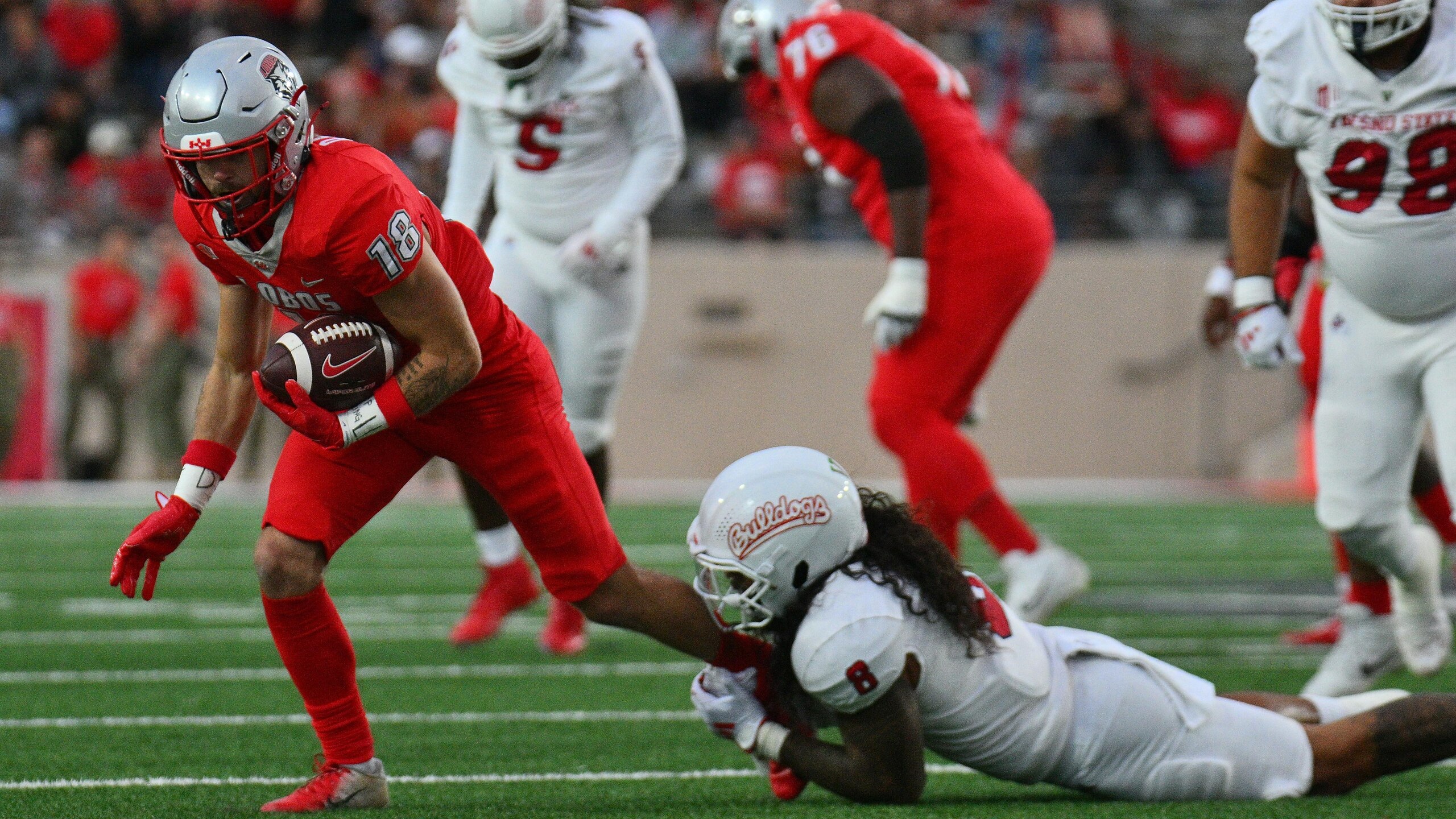 Fresno State v New Mexico Fresno State v New Mexico