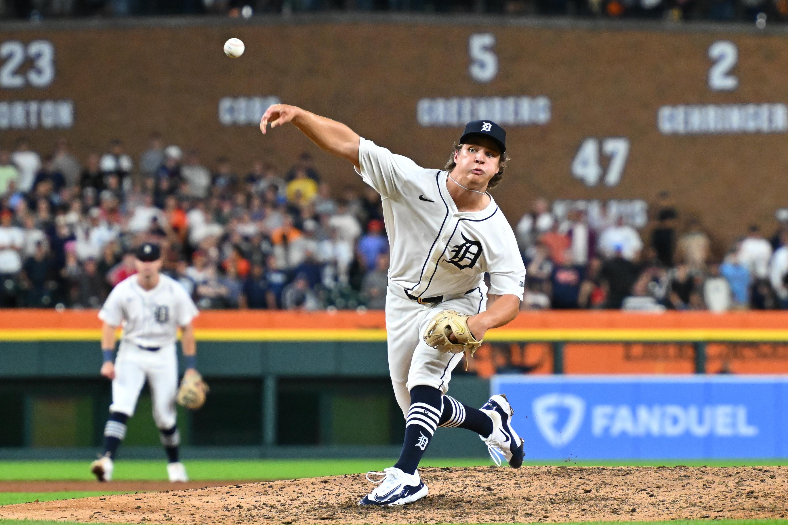 MLB: SEP 25 Rays at Tigers