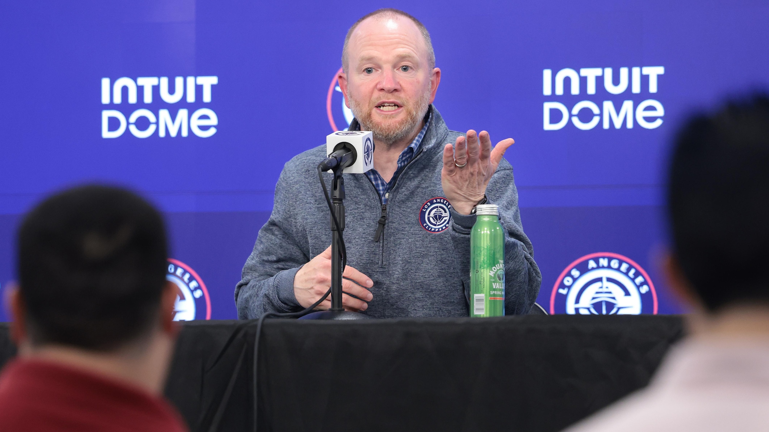 Clippers, Head Coach Tyronn Lue, Lawrence Frank Clippers, Head Coach Tyronn Lue, Lawrence Frank