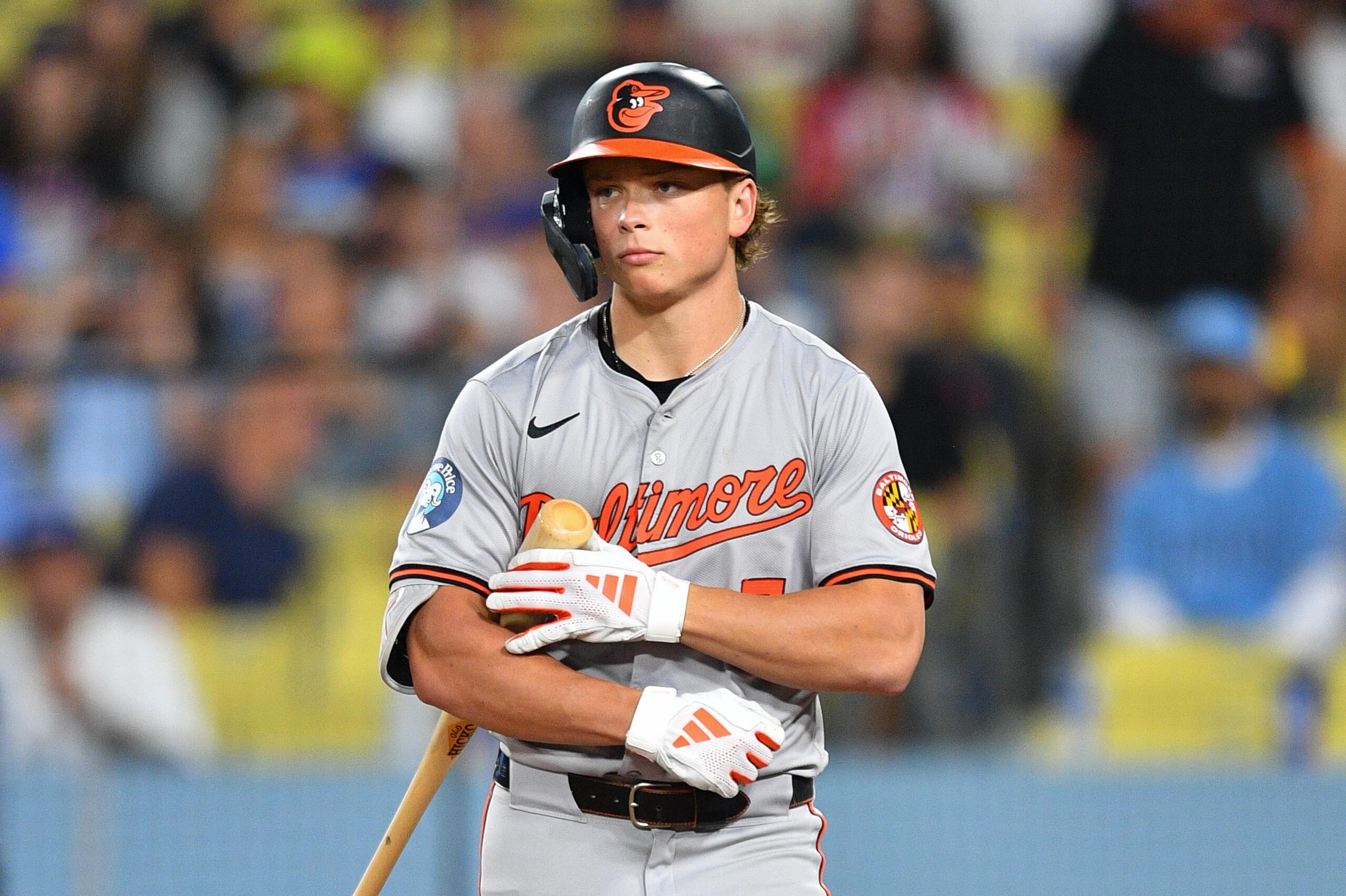 MLB: AUG 27 Orioles at Dodgers