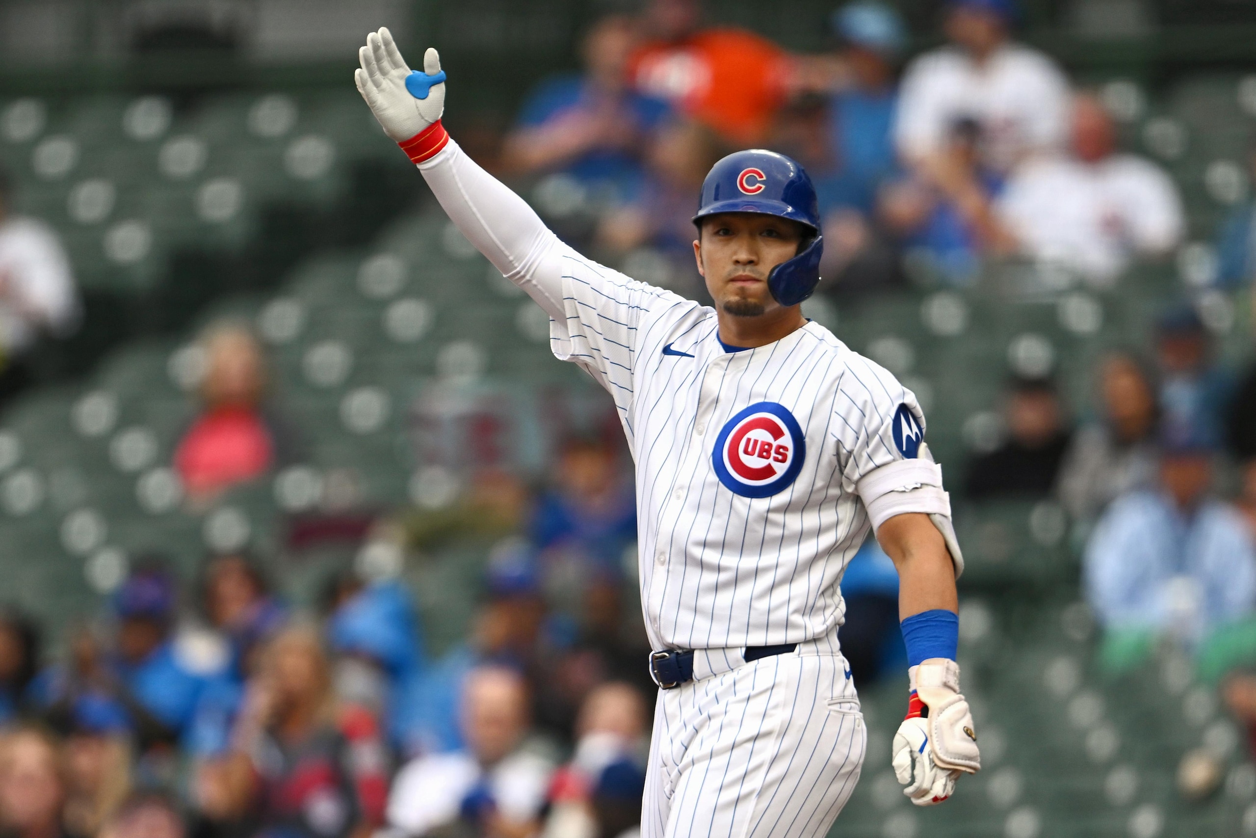 Washington Nationals v Chicago Cubs