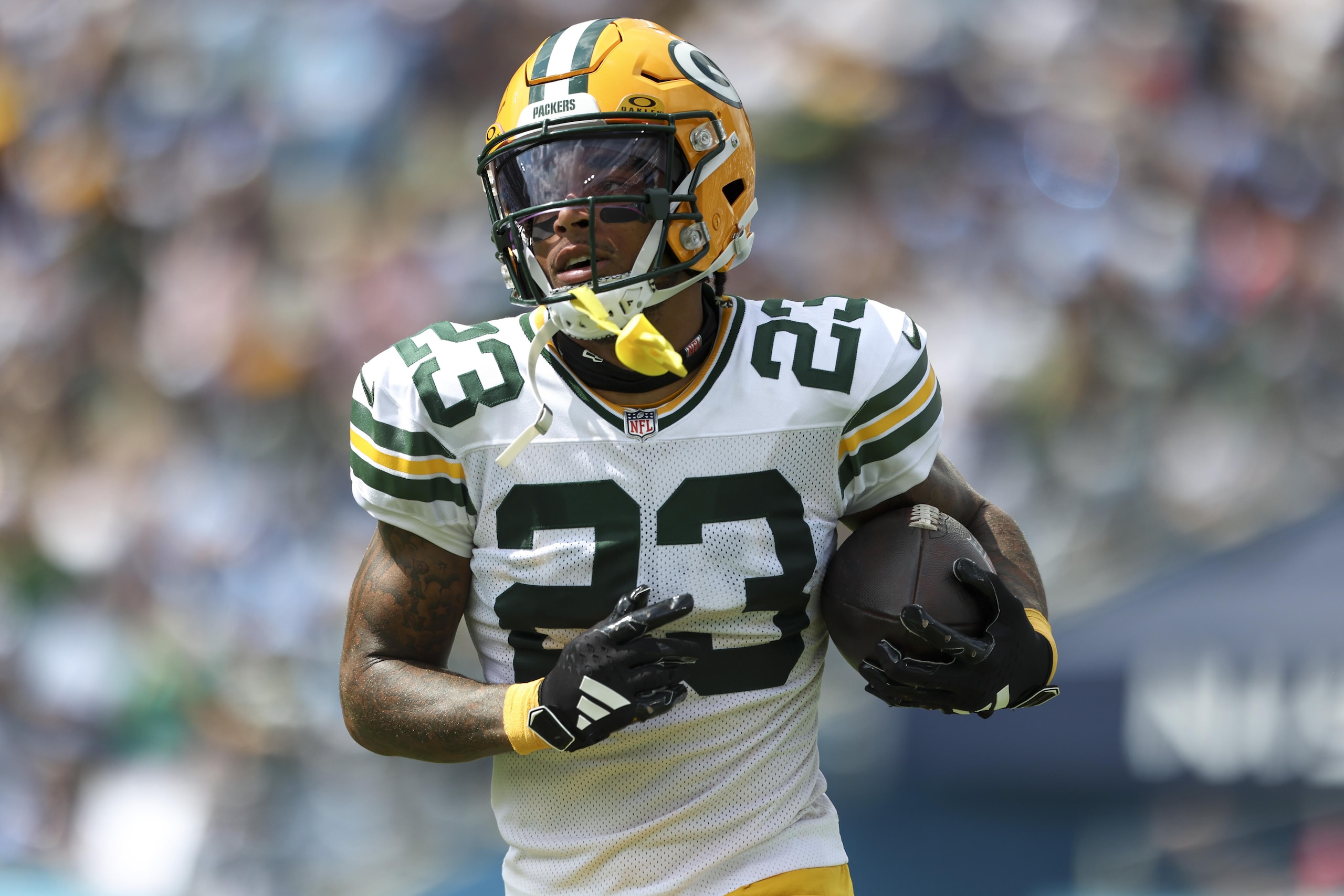 Green Bay Packers v Tennessee Titans Green Bay Packers v Tennessee Titans