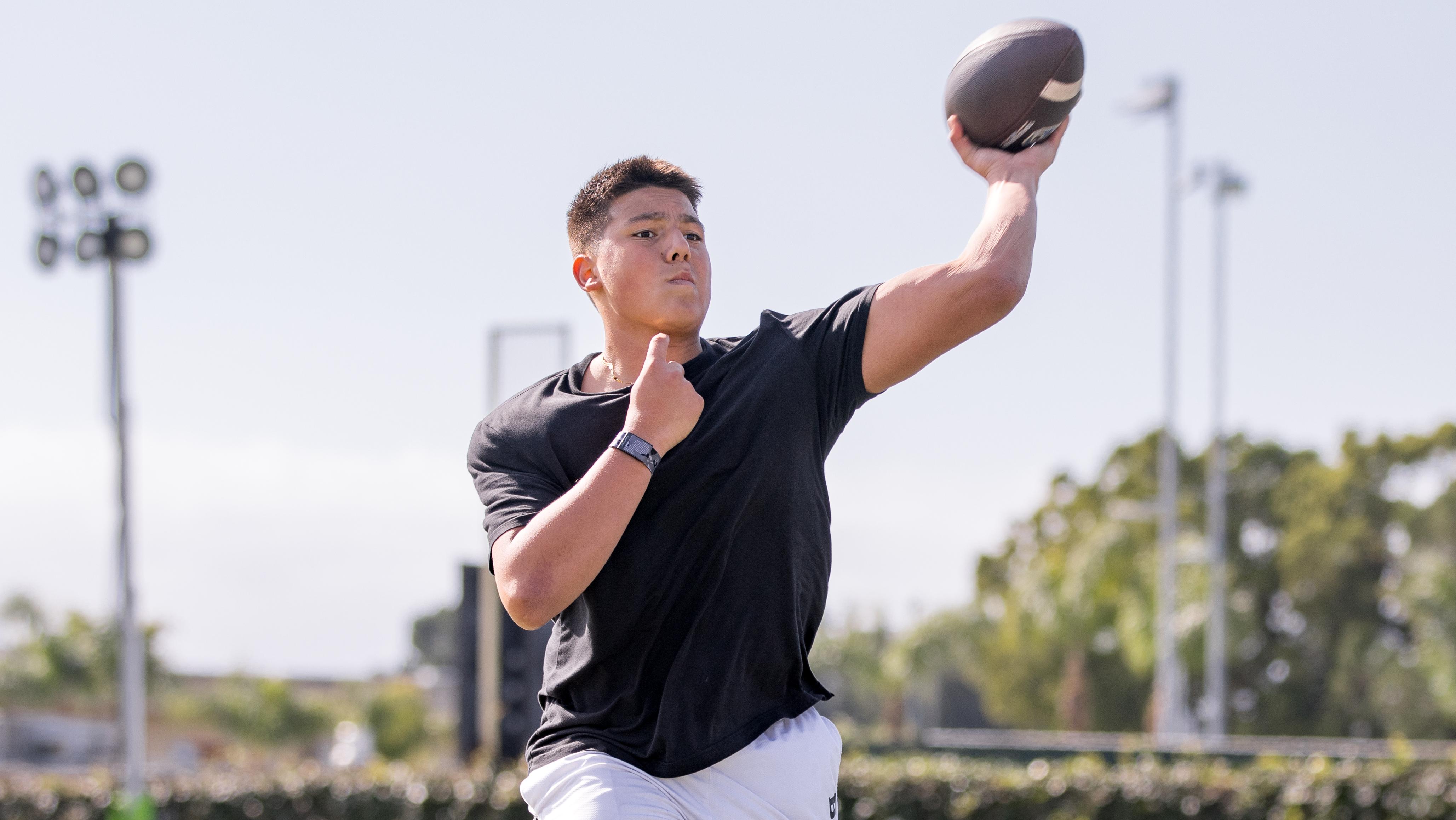 Dayton Raiola Buford HS QB