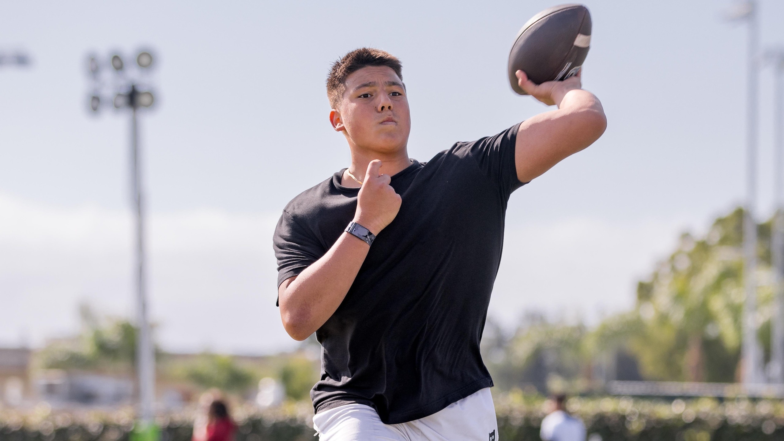 Dayton Raiola Buford HS QB