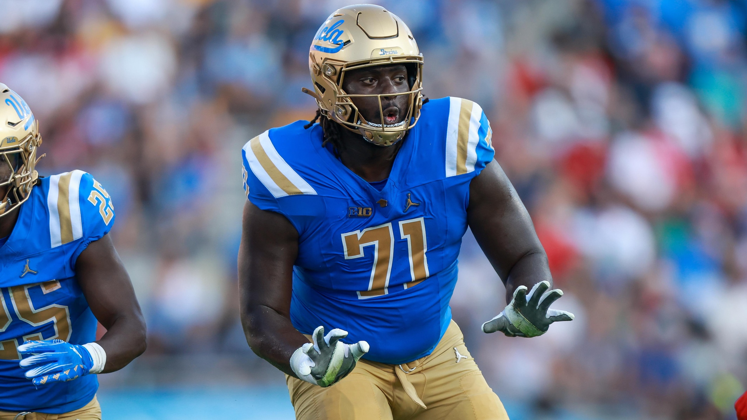 COLLEGE FOOTBALL: SEP 14 Indiana at UCLA
