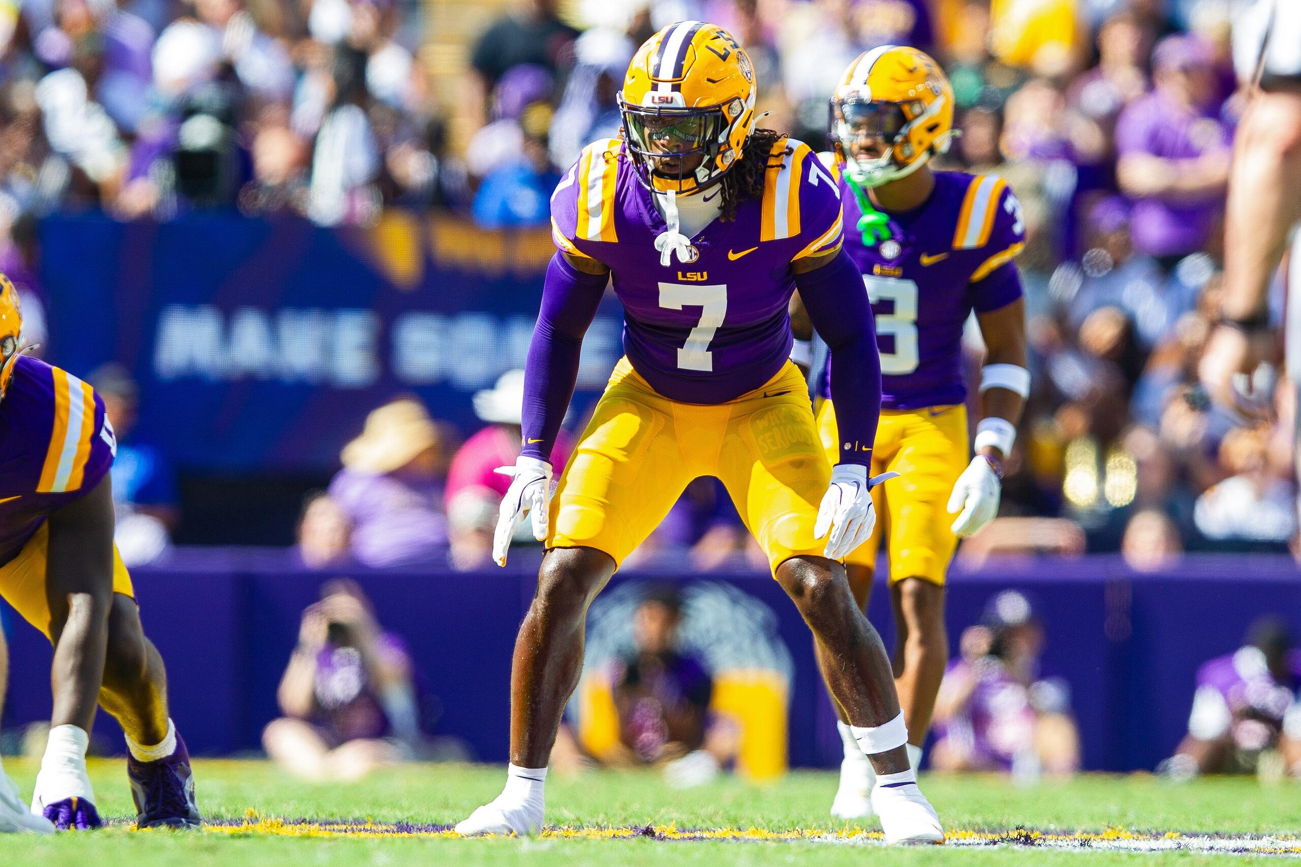 COLLEGE FOOTBALL: SEP 21 UCLA at LSU COLLEGE FOOTBALL: SEP 21 UCLA at LSU