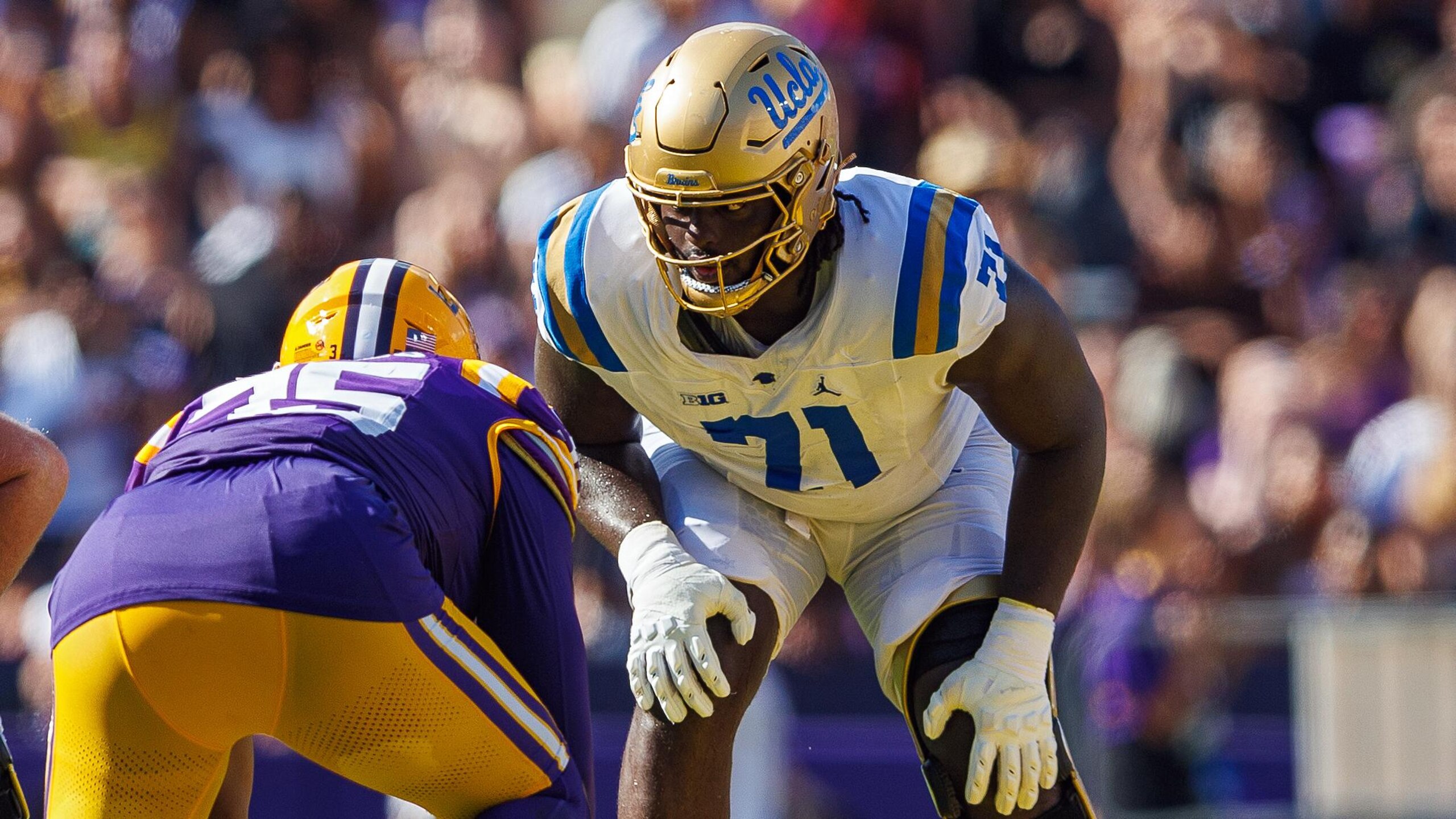 COLLEGE FOOTBALL: SEP 21 UCLA at LSU