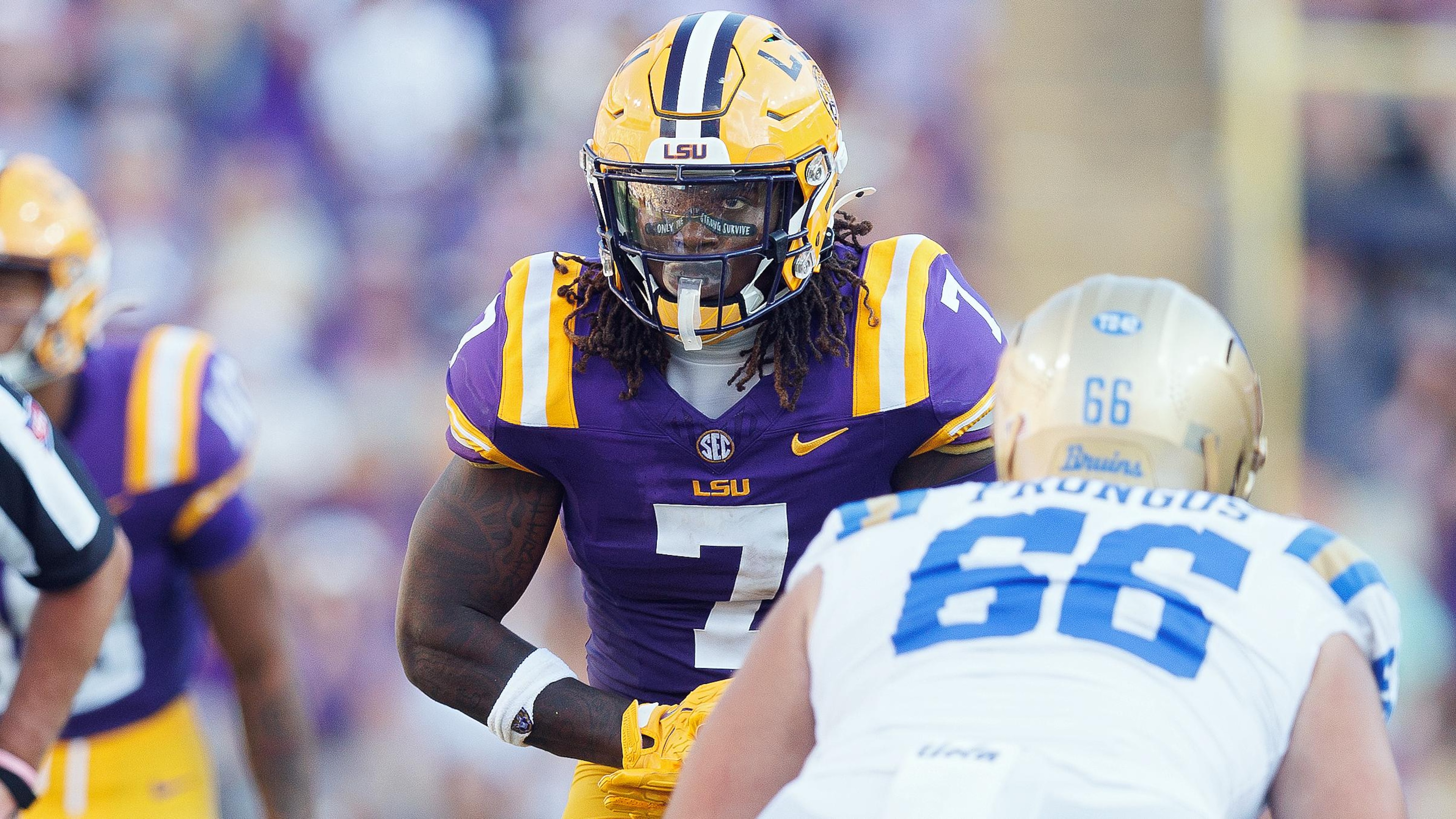 COLLEGE FOOTBALL: SEP 21 UCLA at LSU COLLEGE FOOTBALL: SEP 21 UCLA at LSU
