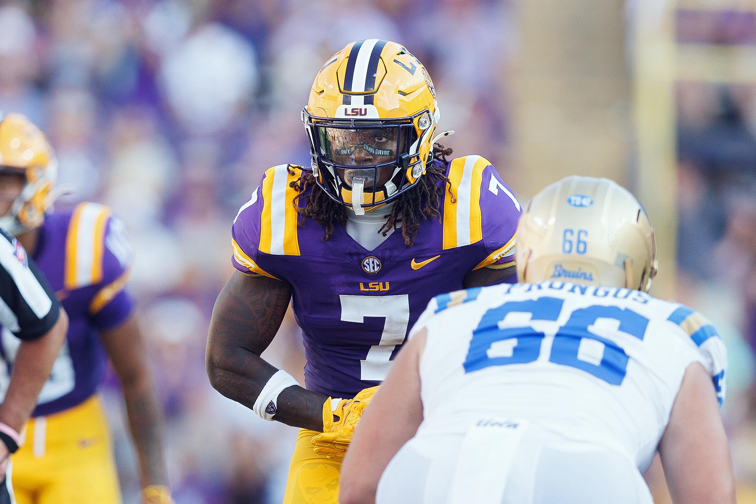 COLLEGE FOOTBALL: SEP 21 UCLA at LSU