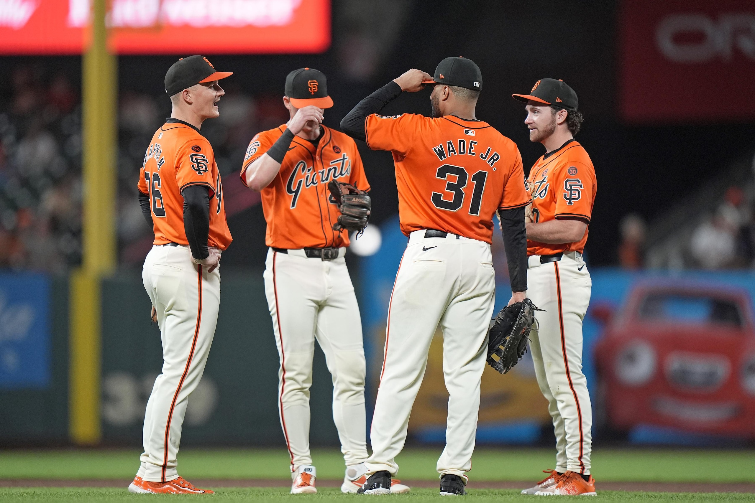 St. Louis Cardinals v San Francisco Giants