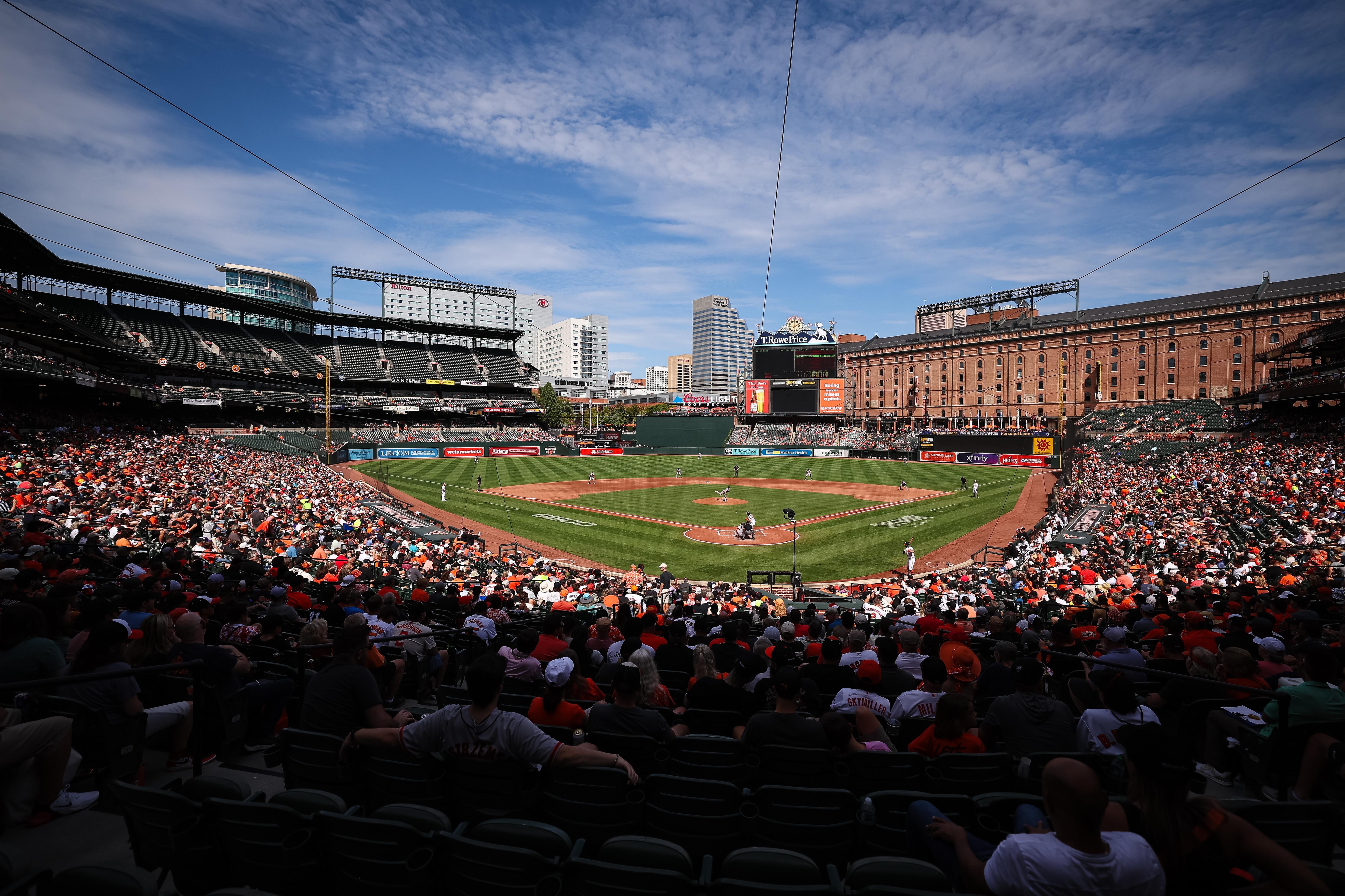 San Francisco Giants v Baltimore Orioles