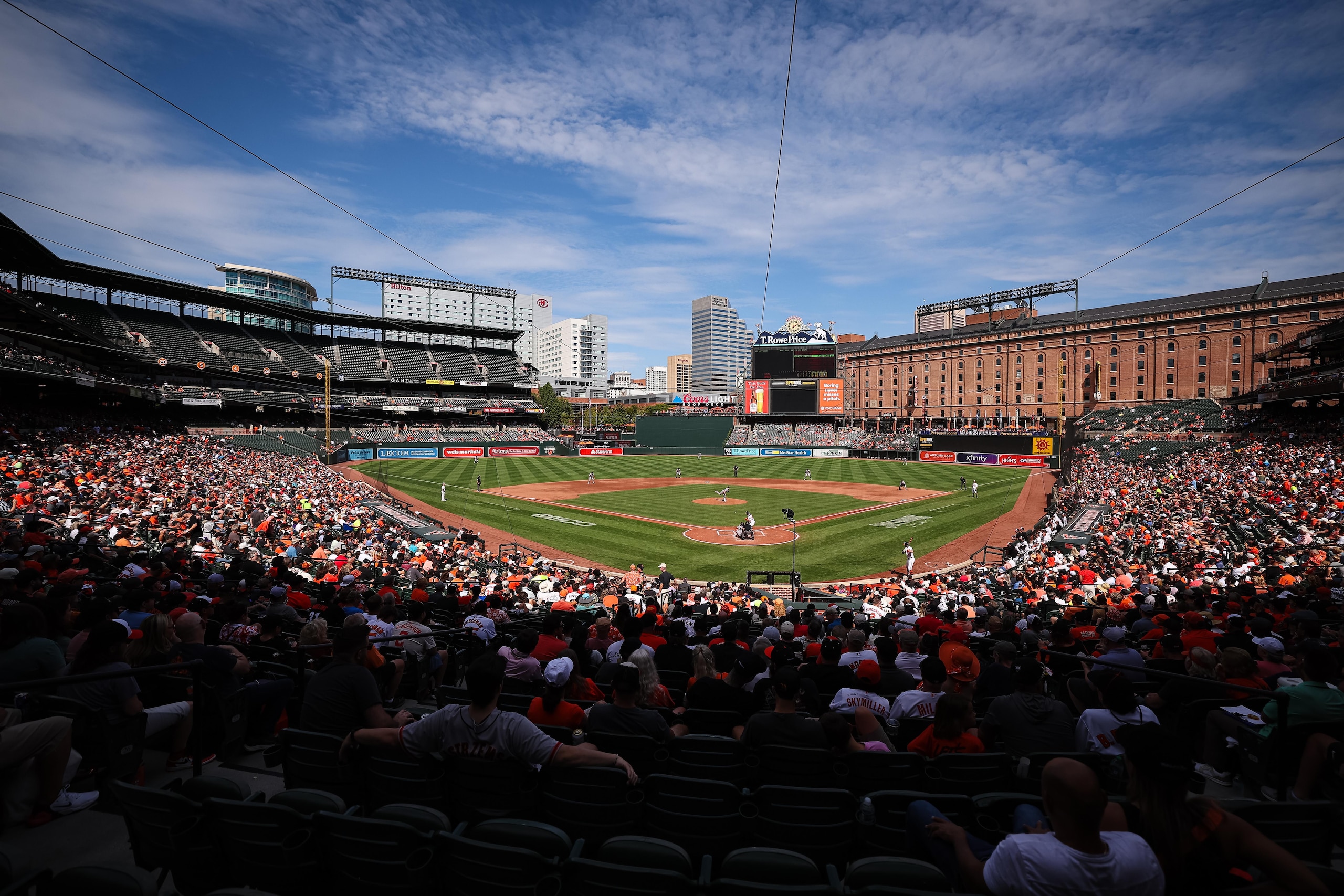 San Francisco Giants v Baltimore Orioles