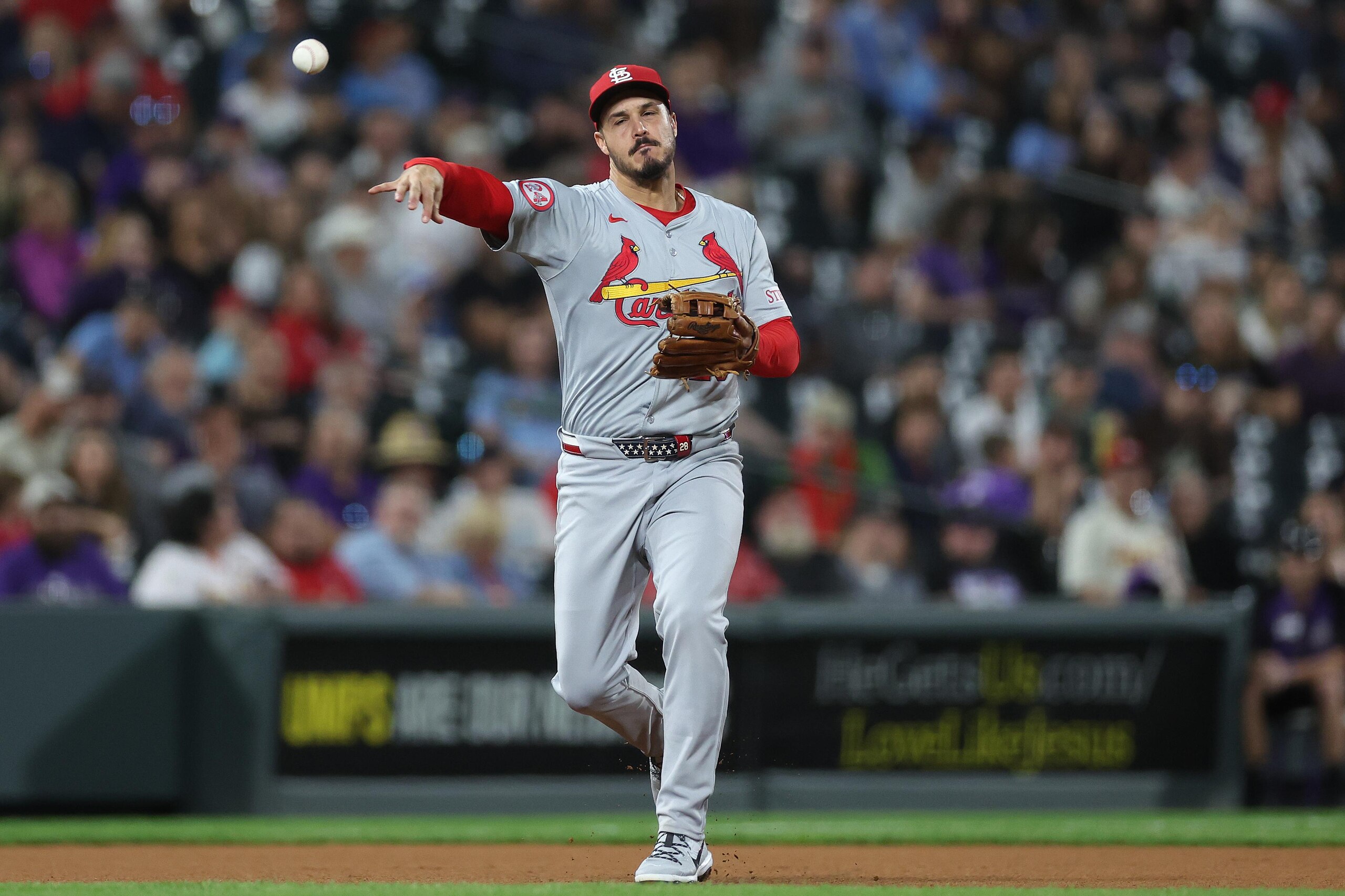 St. Louis Cardinals v Colorado Rockies